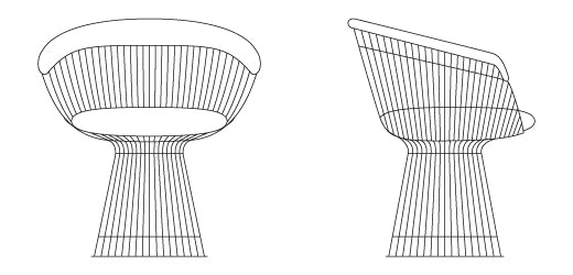 Platner Armchair