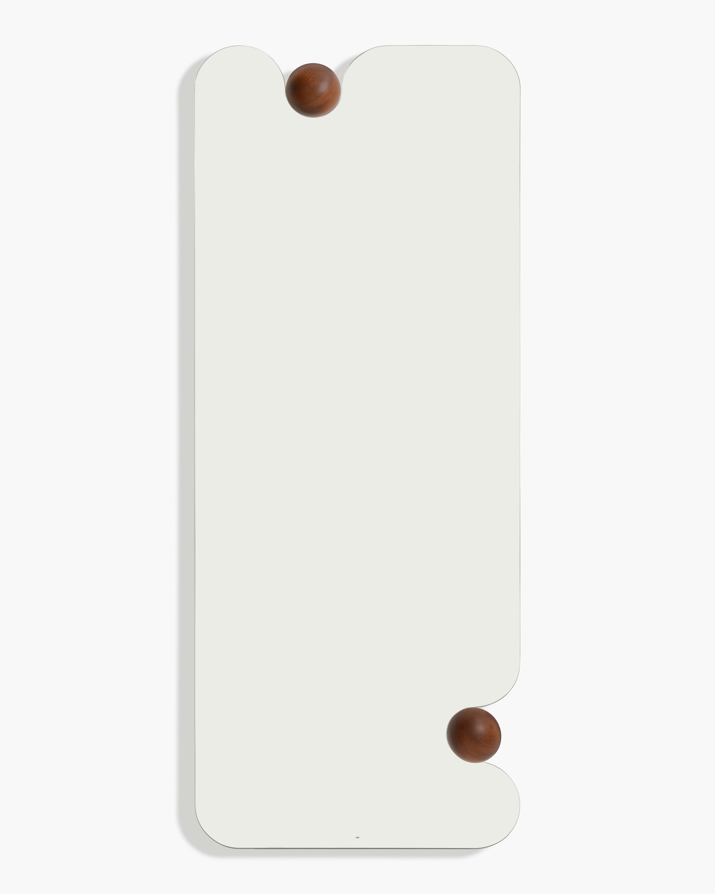 Biggest Squeeze Mirror - Walnut