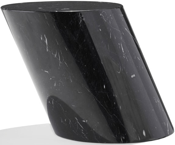 Mercer Table - Nero Marquina
