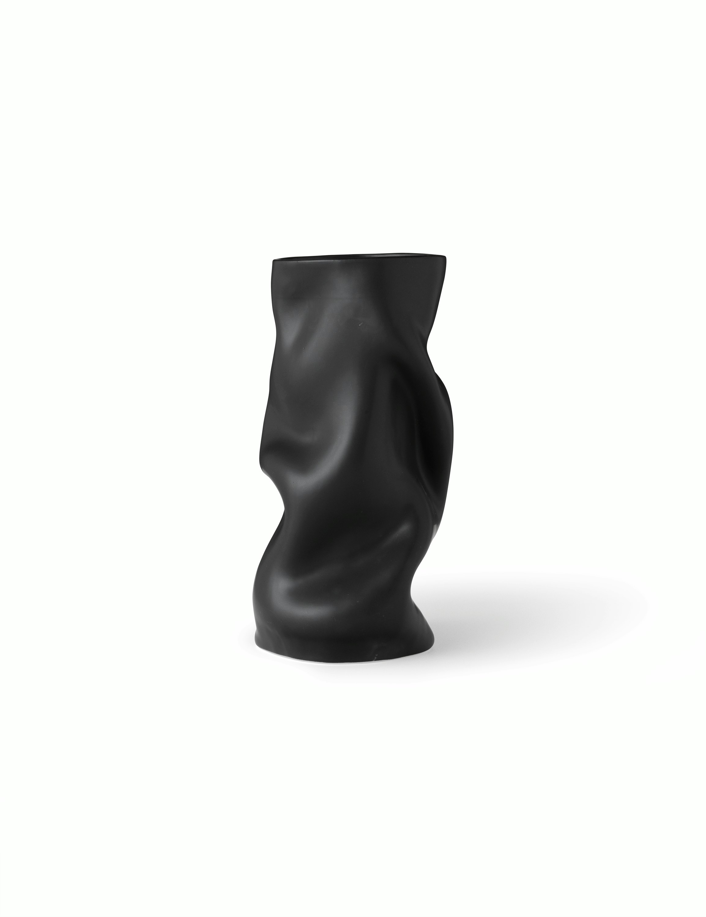 Collapse Vase - Black