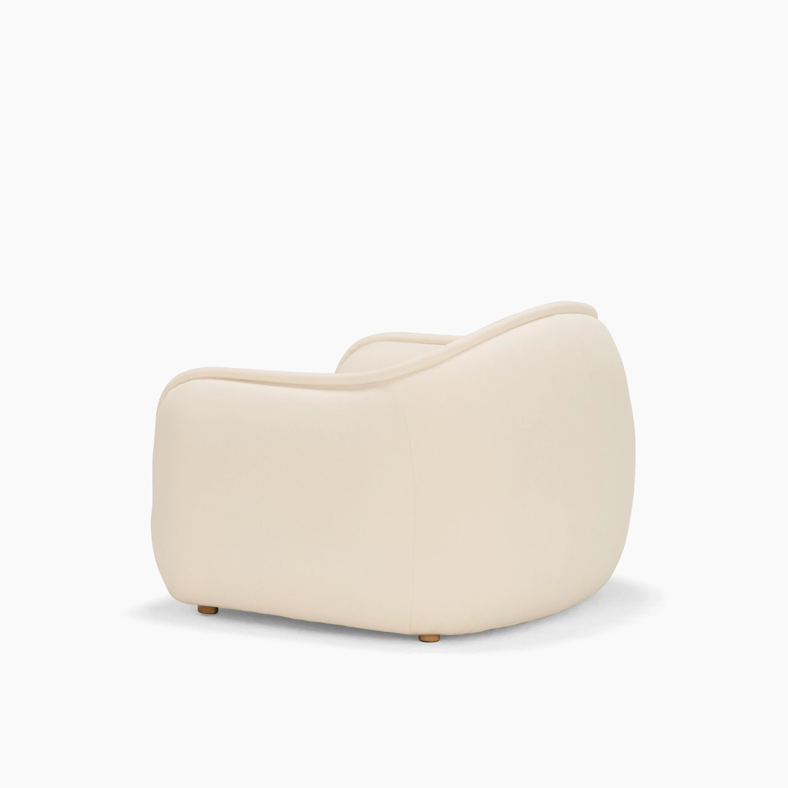 Tubo Chair in Bridgehampton Oat