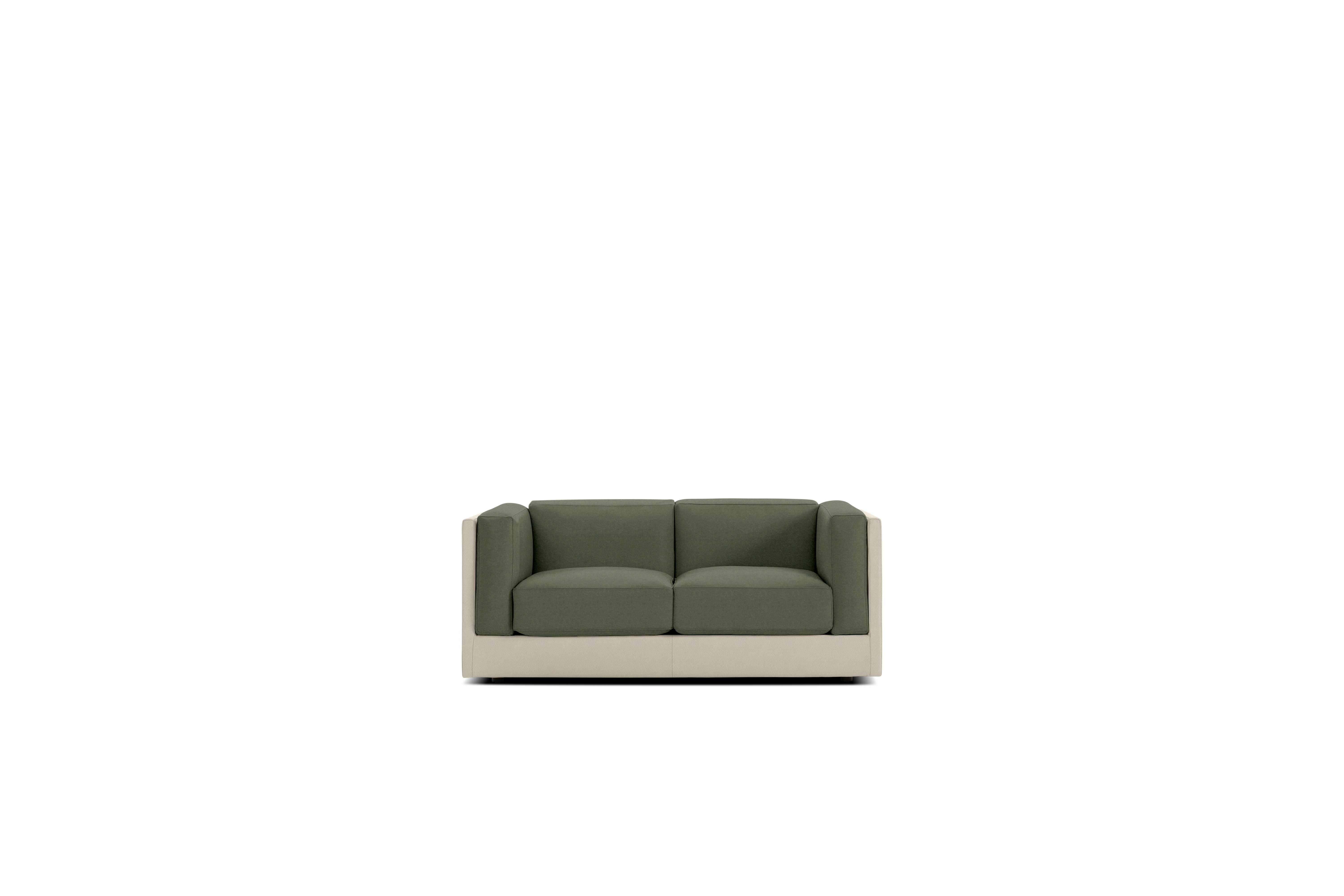 Symme Sofa - Leather Frame