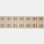 Cleo Rug - Runner, Ivory Multi Stripe