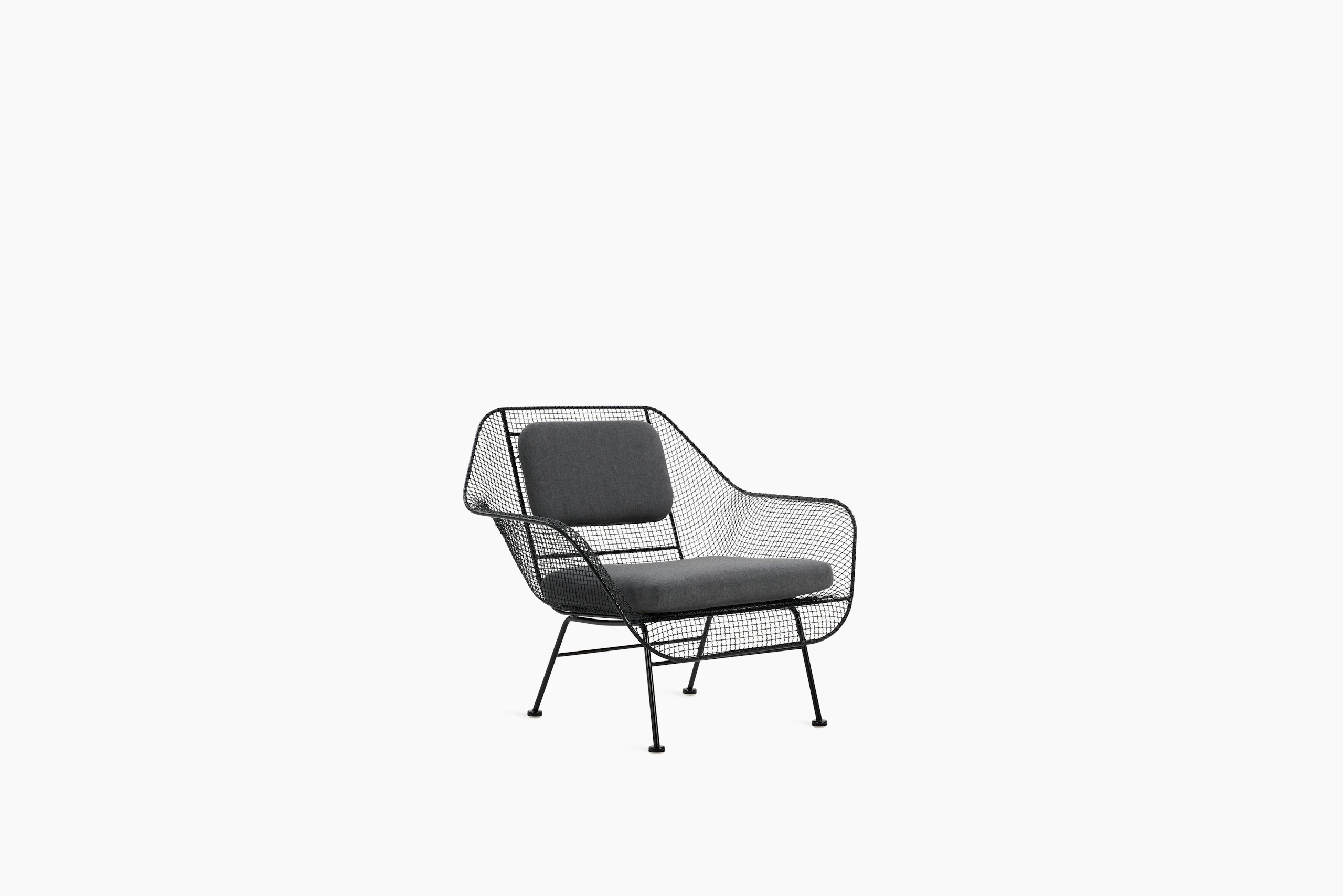 Sculptura Lounge Chair - Black