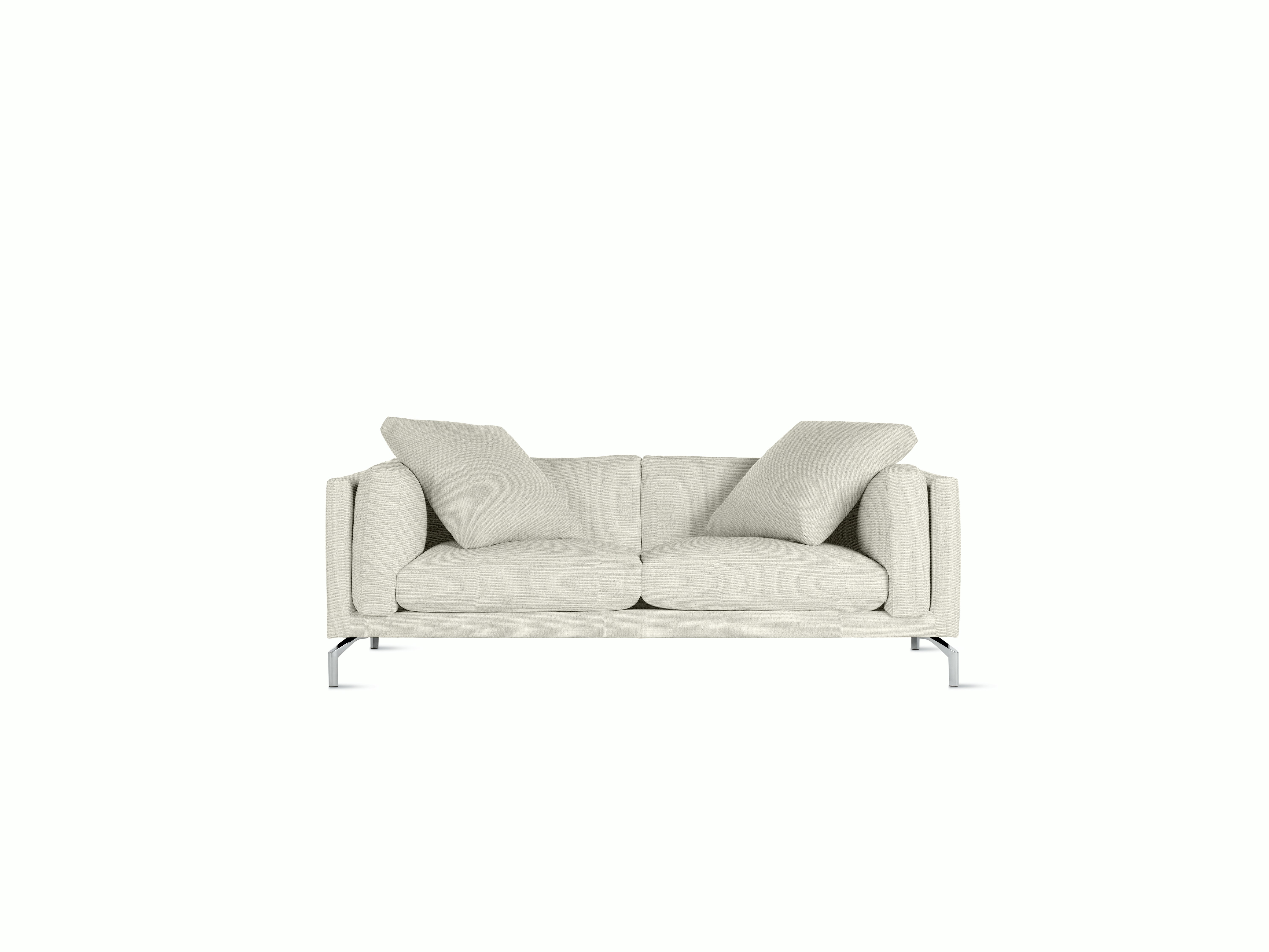 Como Sofa 80 - Album Linen, Magnolia