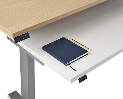 Lev by Knoll Height-Adjustable Table