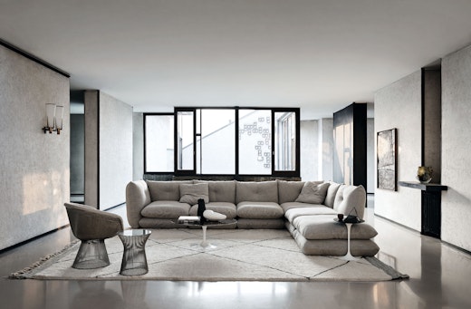 Perron Pillo Sofa Saarinen Coffee Side Table Platner Chair Side Table