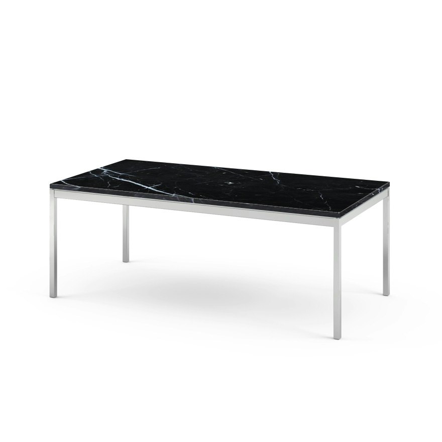 美品■Knoll/ノール■フローレンスノール■コーヒーテーブル■ブラックストーン Florence Knoll™ Rectangular Coffee Table | Knoll