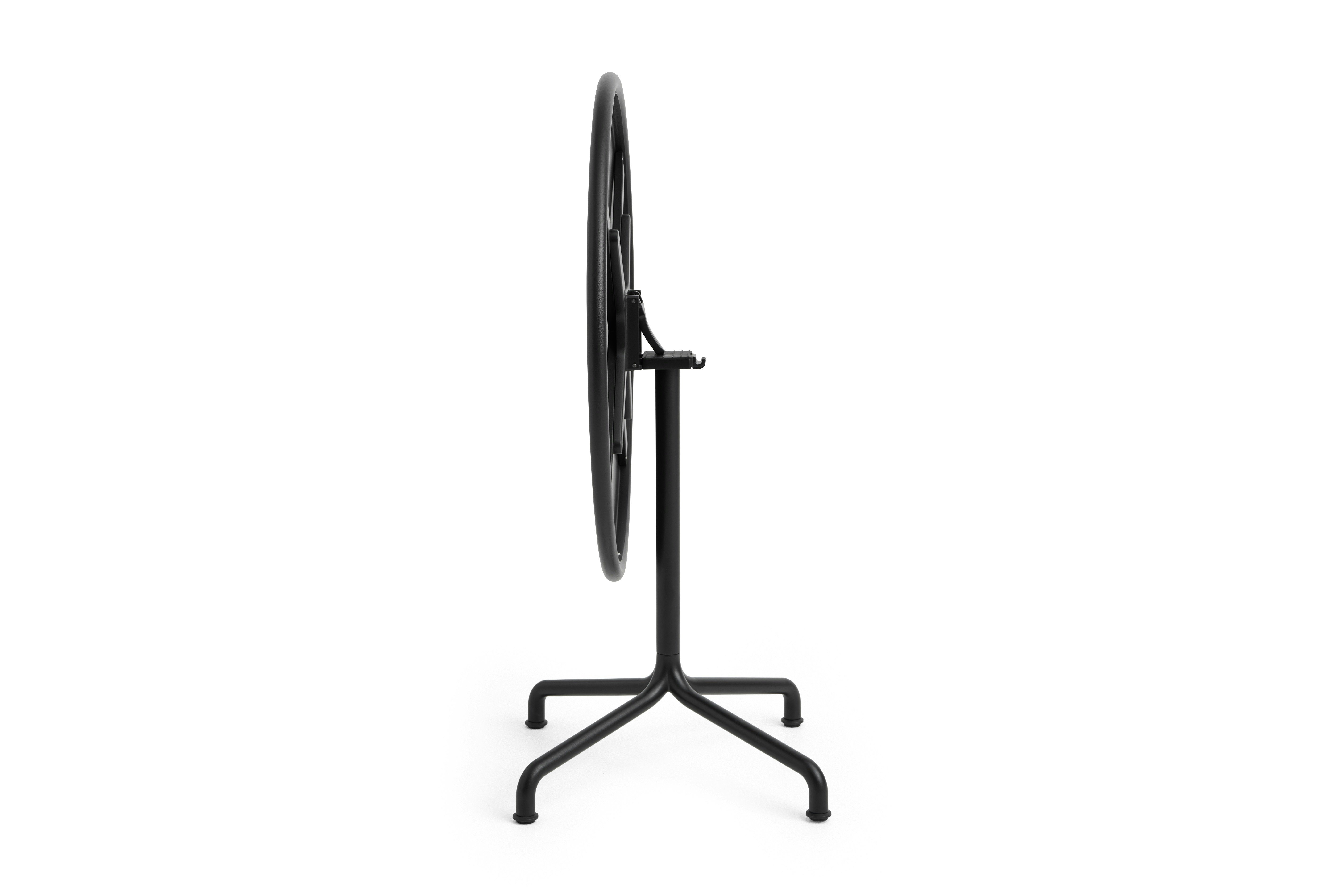 Deville Table - 31.5 Inch, Anthracite