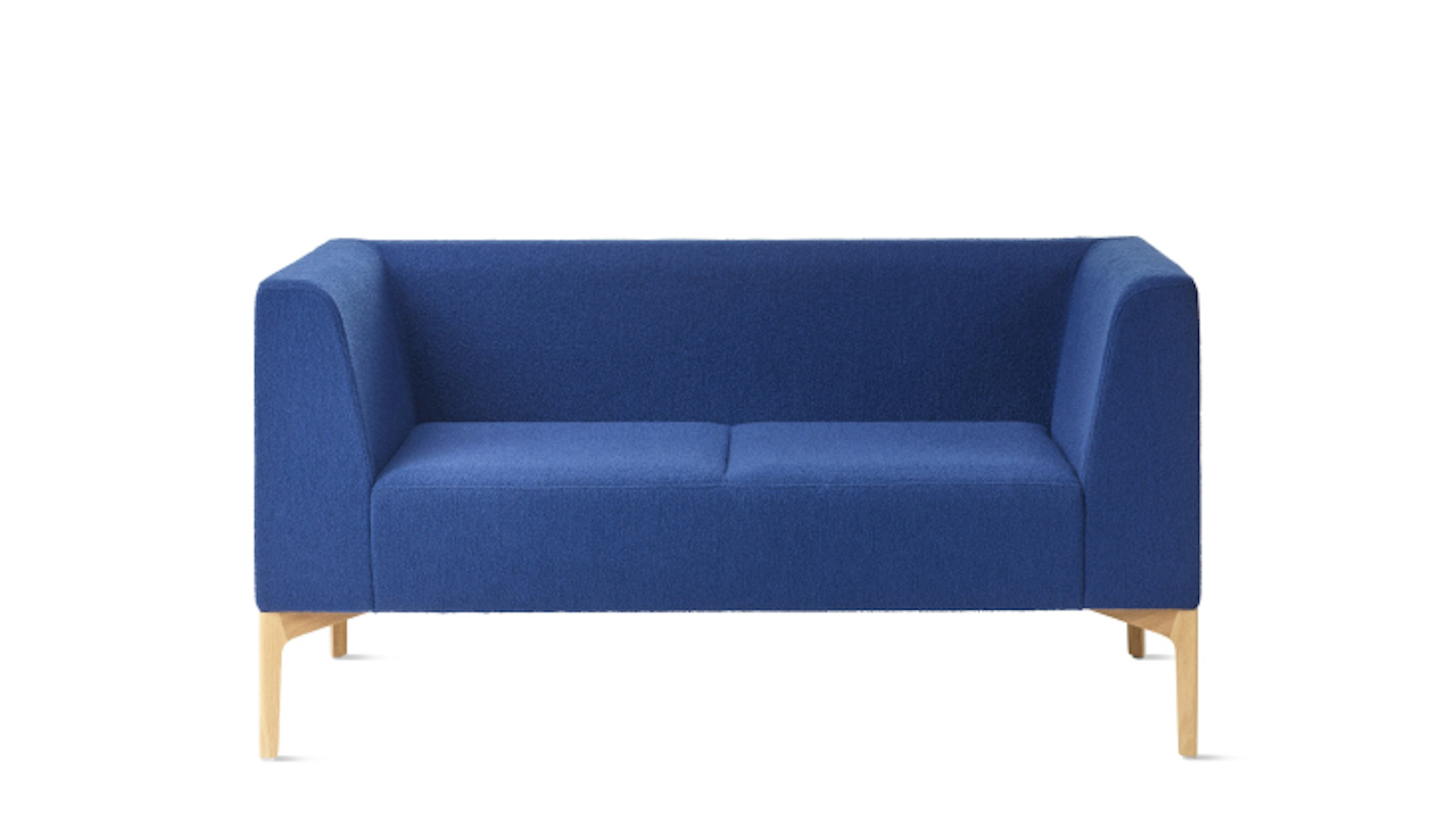Blue Symbol Sofa by NaughtOne.