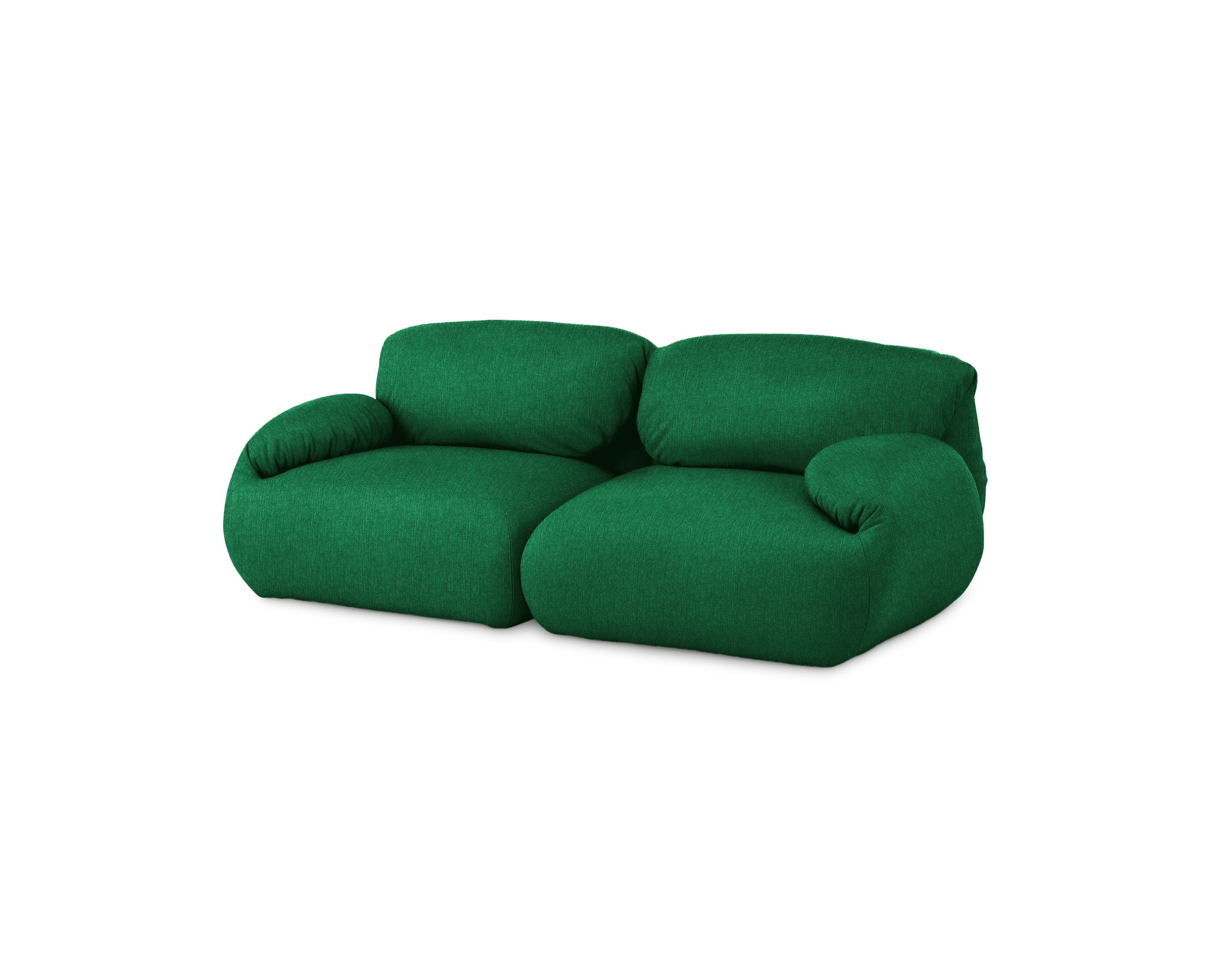 Luva Modular 2 Seat Sofa - Mode,  Celtic