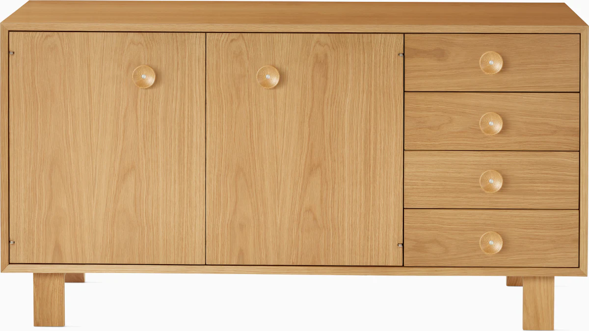 Nelson Basic Cabinet Series Credenza - Herman Miller by Herman Miller