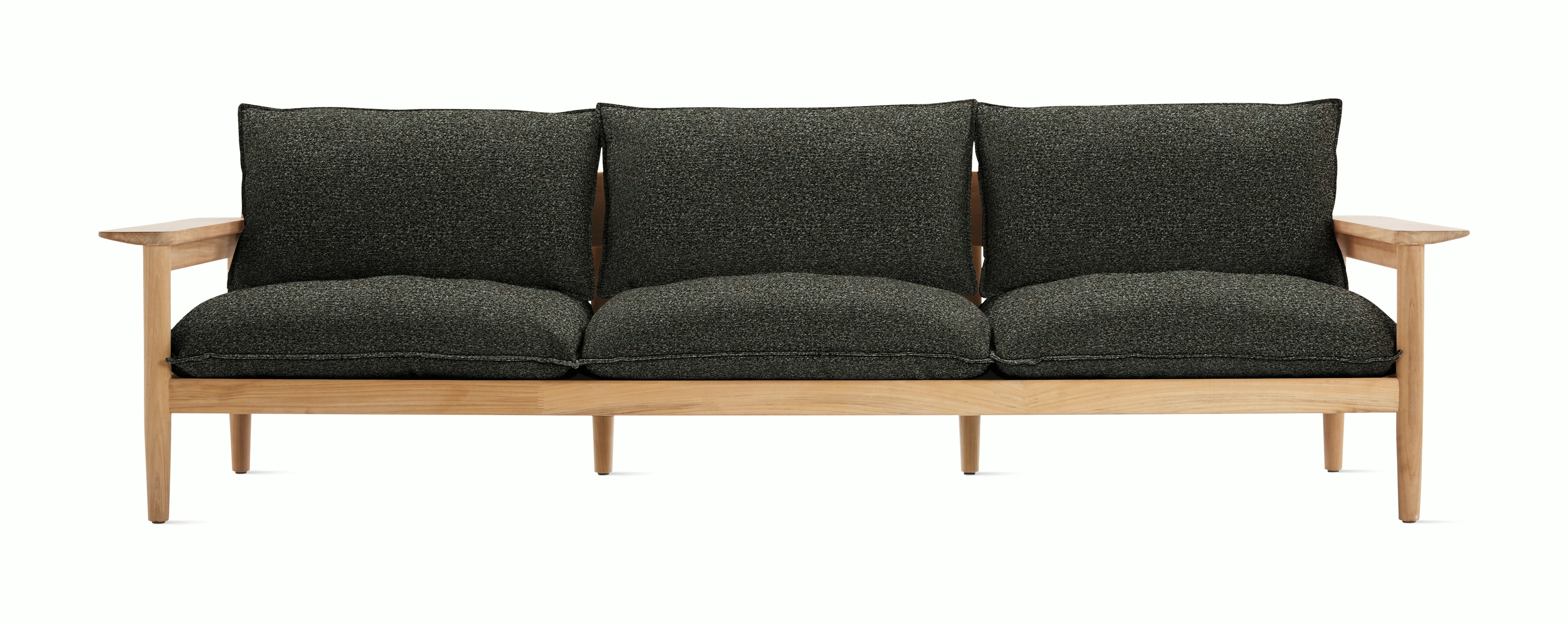 Terassi Sofa - Three Seat Sofa,  Improve,  Charcoal