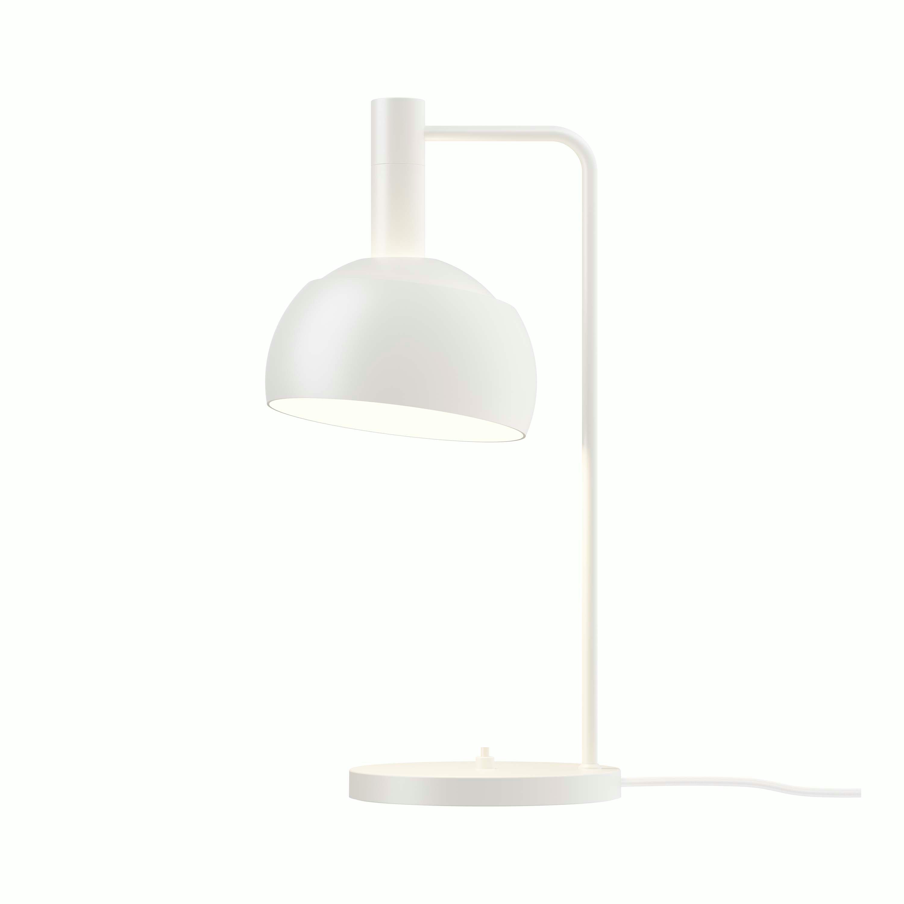 FJ Elements Table Light - white