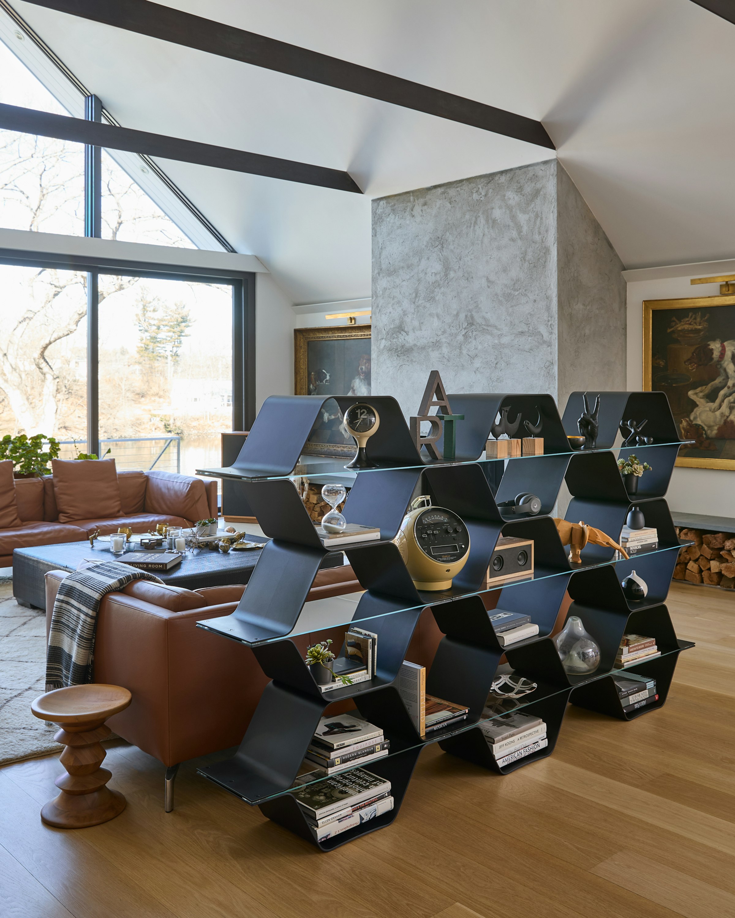 Honeycomb Modular Shelving