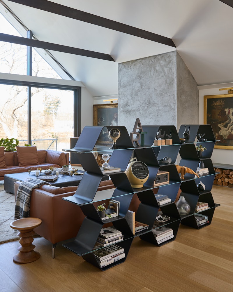 Honeycomb Modular Shelving