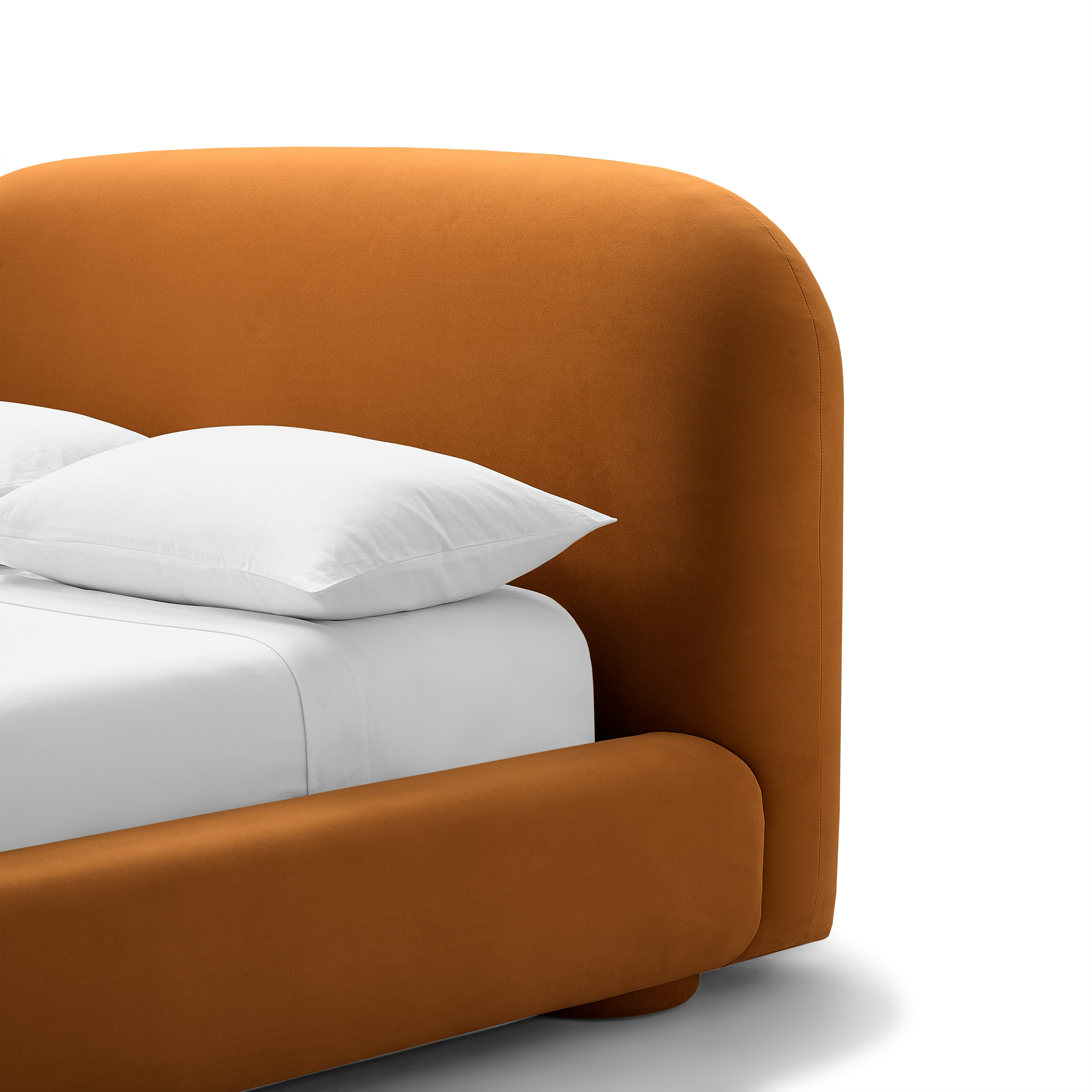 Lull Bed,  malibu,  caramel