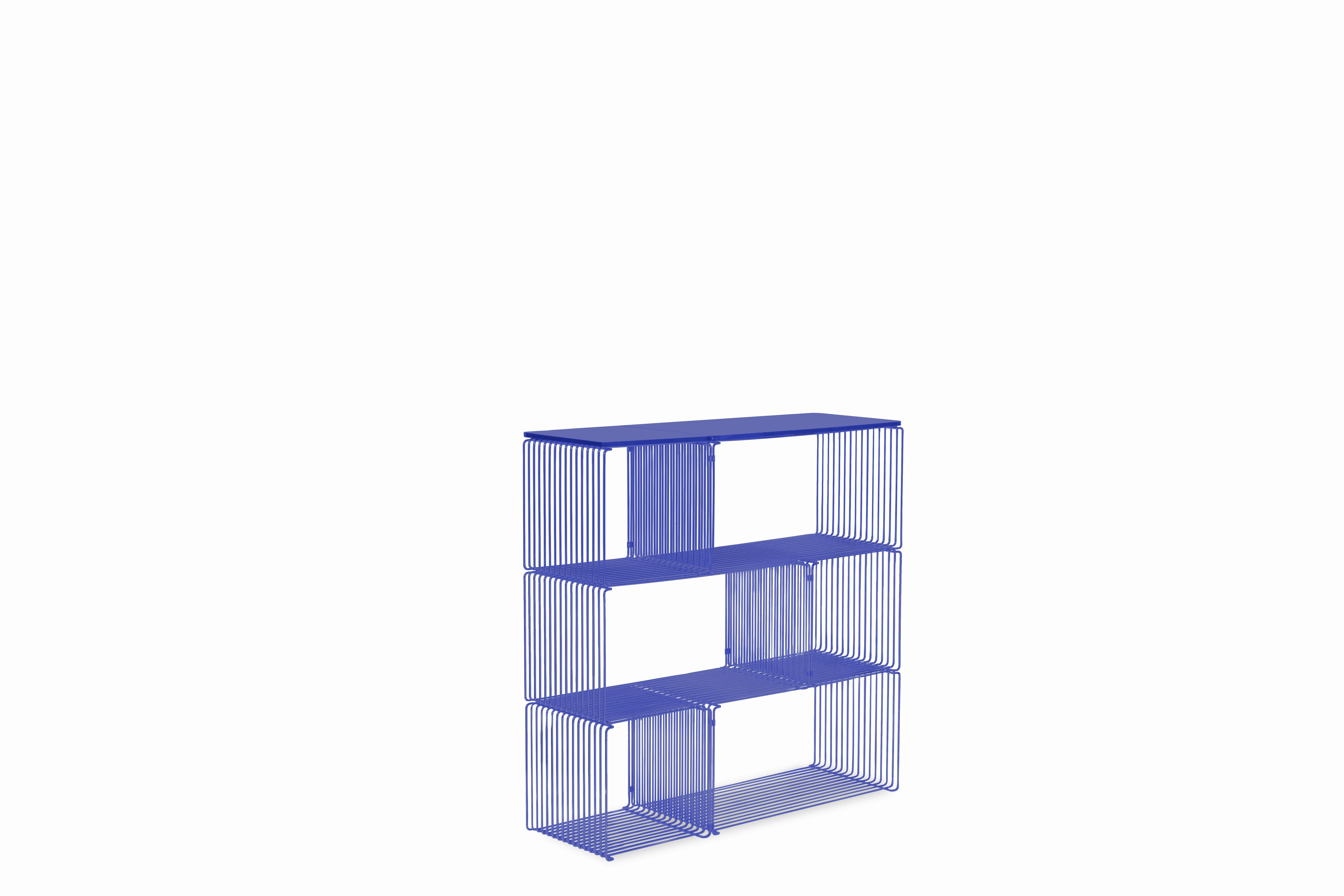 Panton Low Wire Shelving