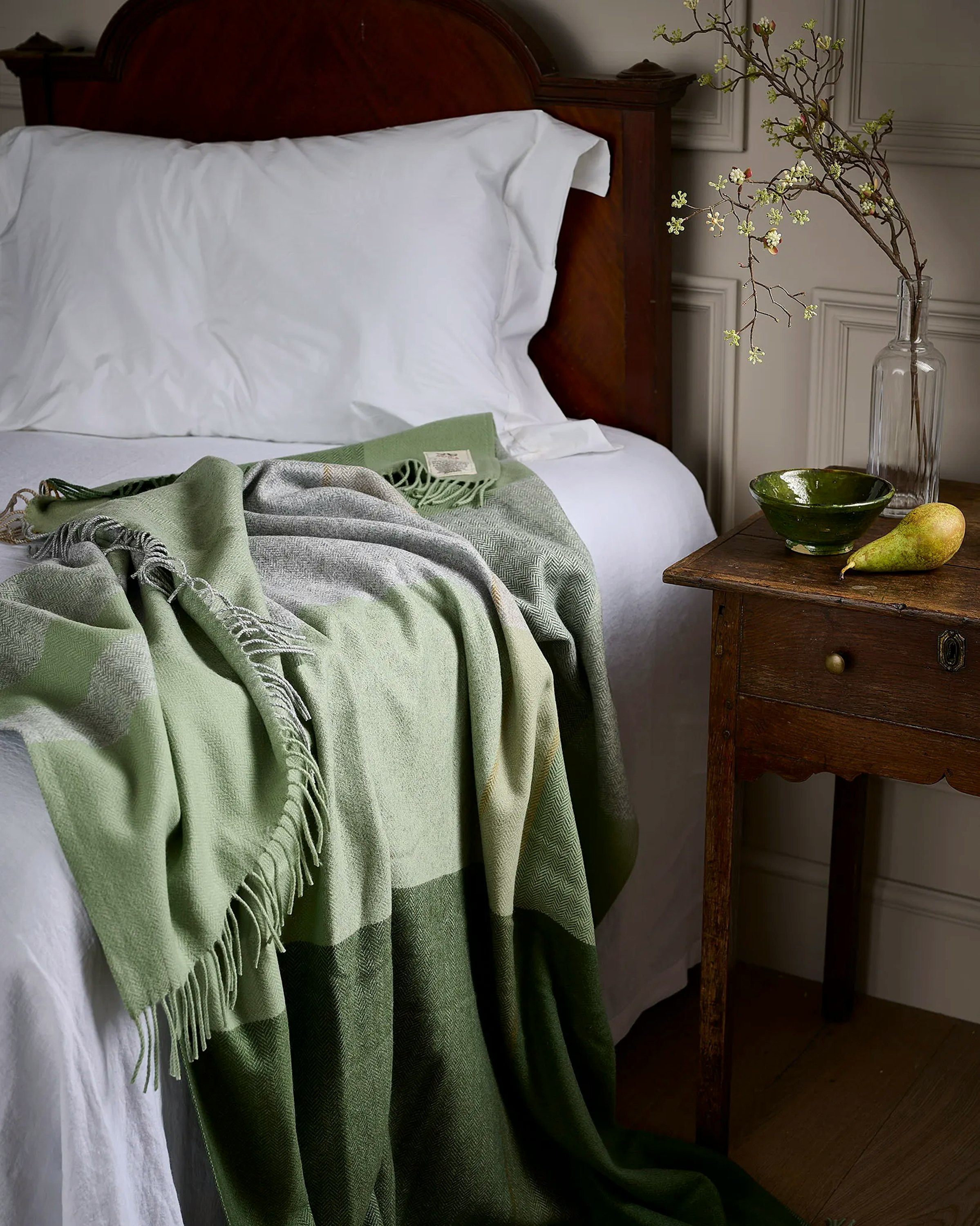 July Bug Cashmere Throw