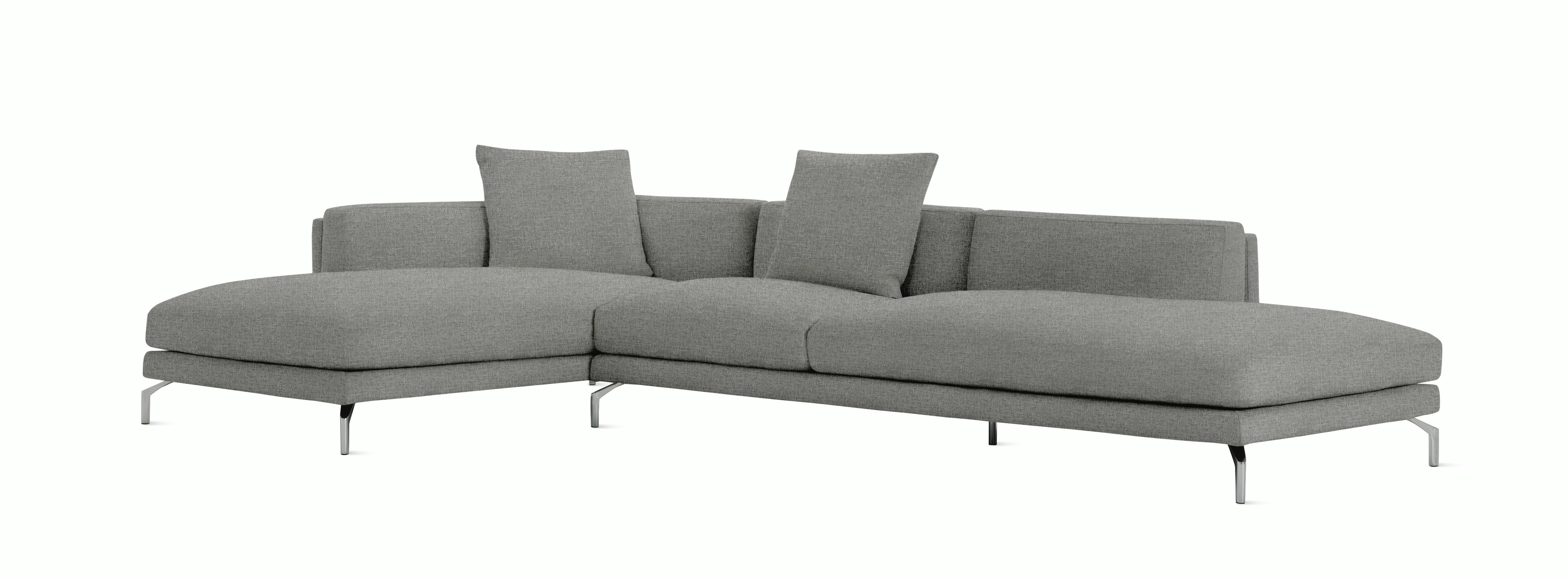 Como Open Sectional - Left Facing
