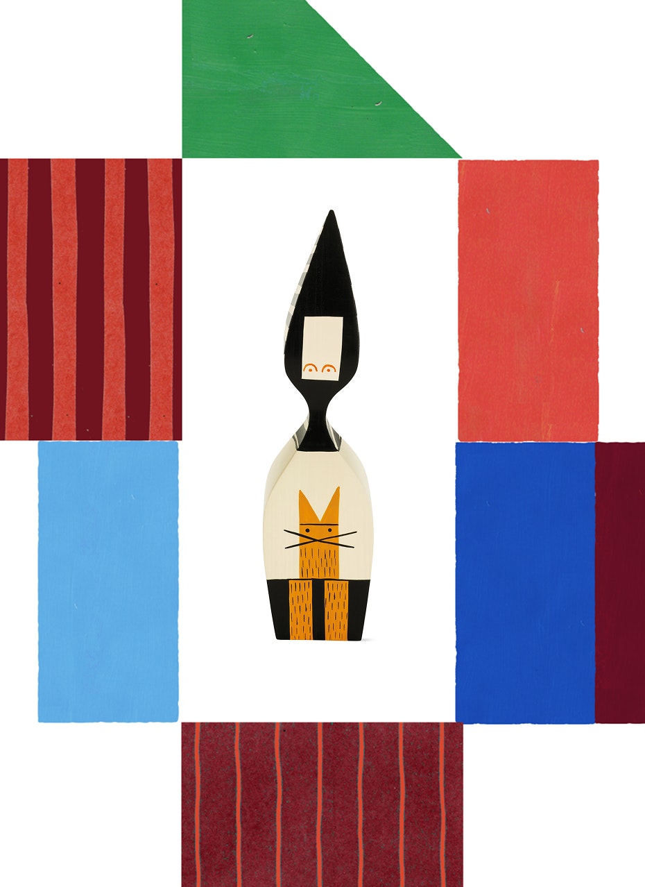 Wooden Doll Gifting Lifestyle Tile