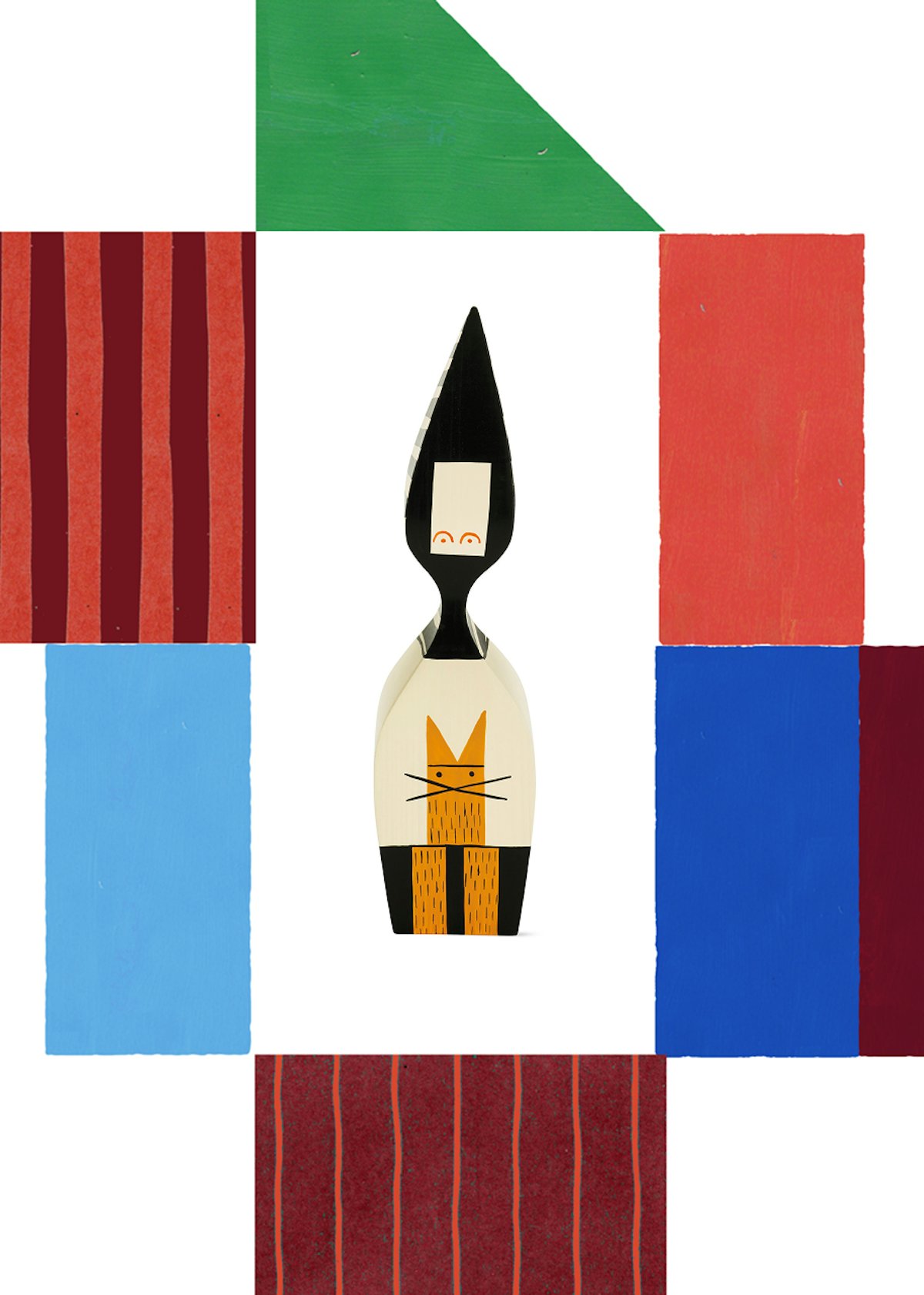 Wooden Doll Gifting Lifestyle Tile