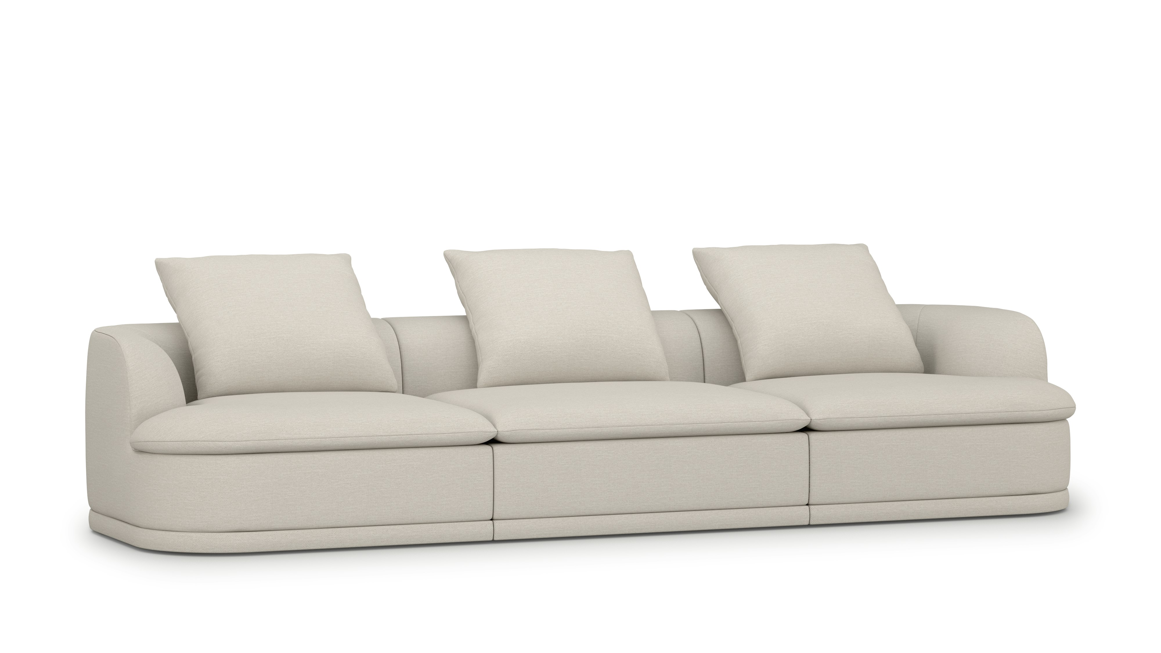 Atlason Composed Modular Sofa, 131"