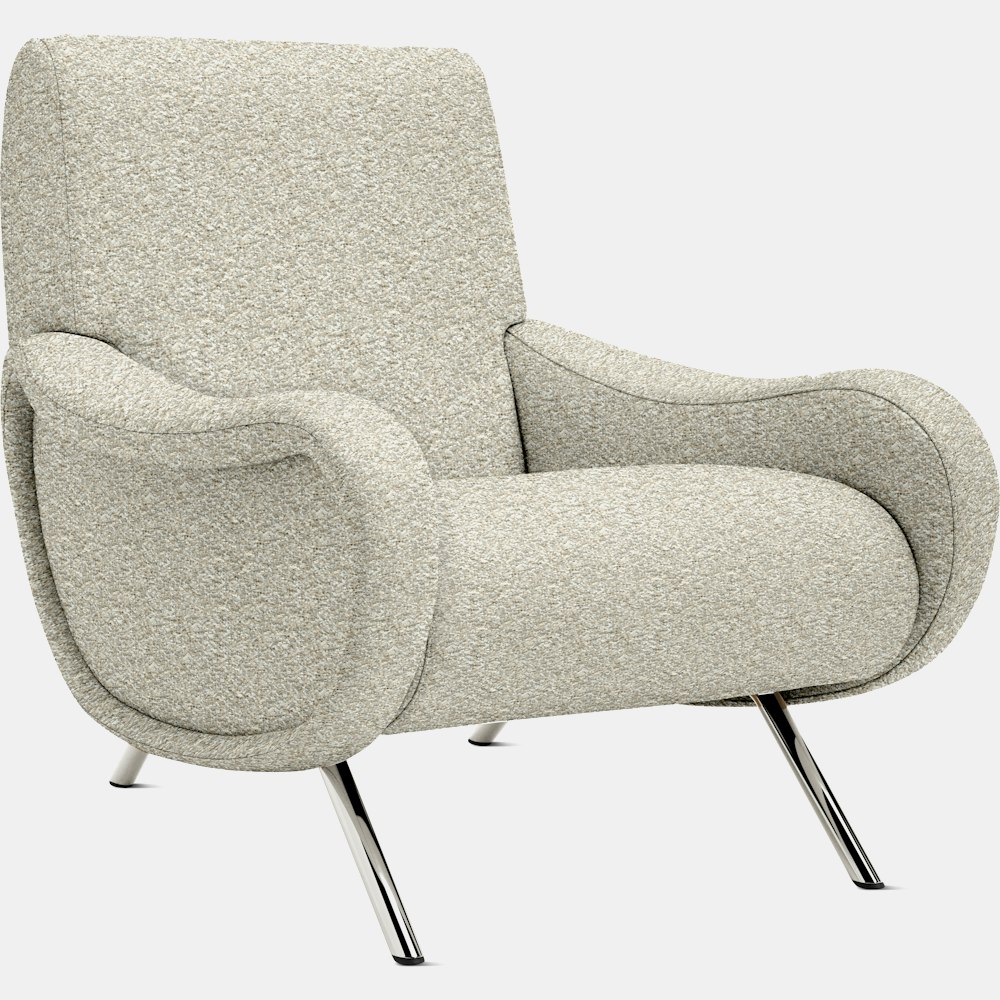 Lady Lounge Chair - Modern Comfort at DWR