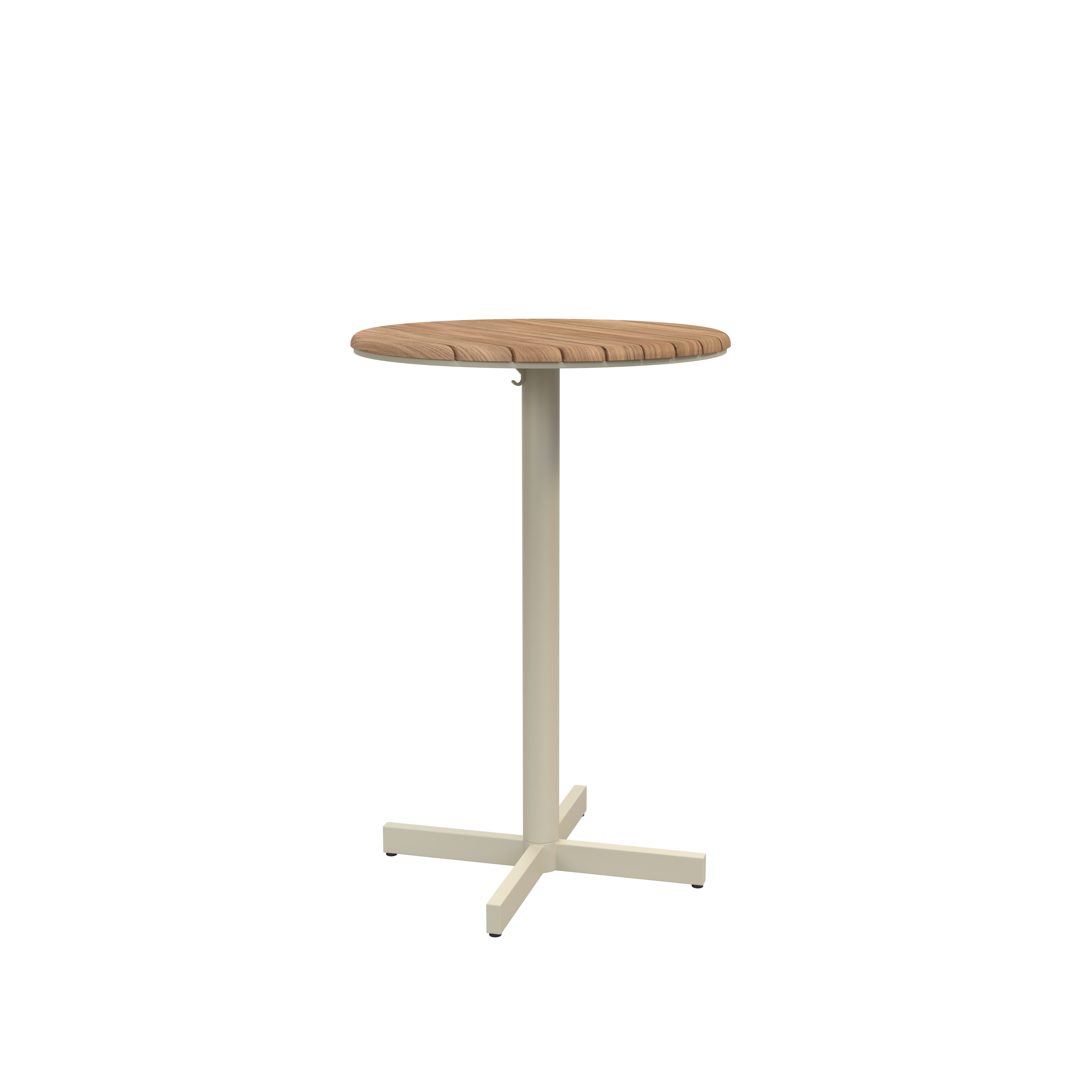 Pelagus High Table - Counter Height, Light Ivory