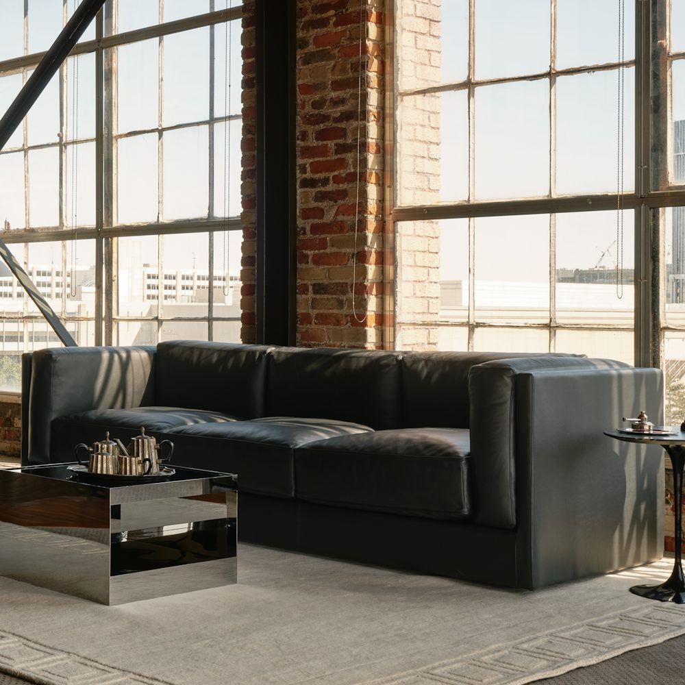 Symme Sofa - Leather Frame