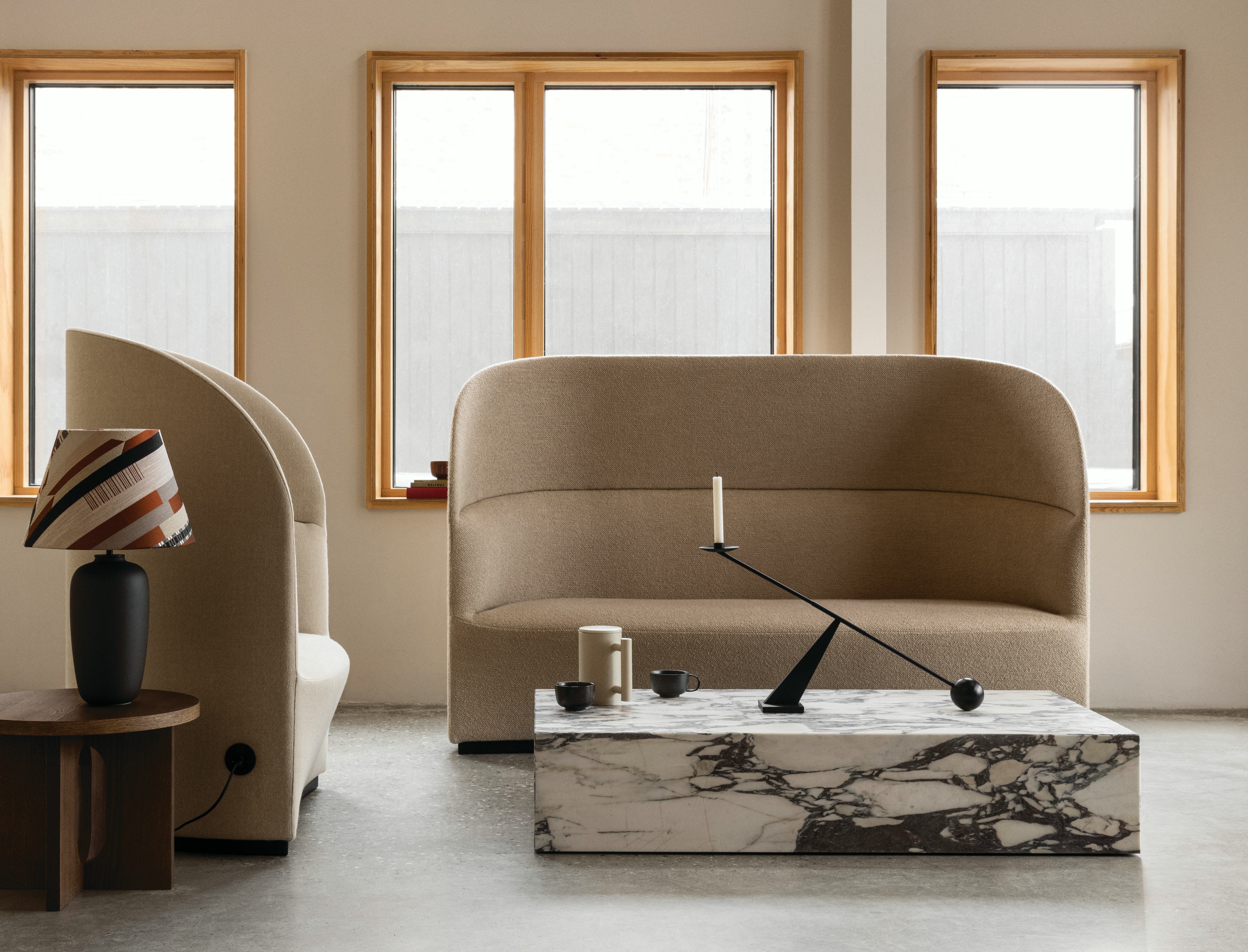 Interconnect Candleholder