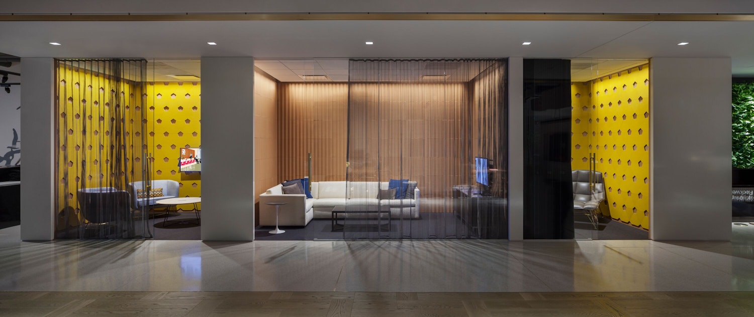 breakout rooms rockwell unscripted club chair pfister sofa jehs+laub