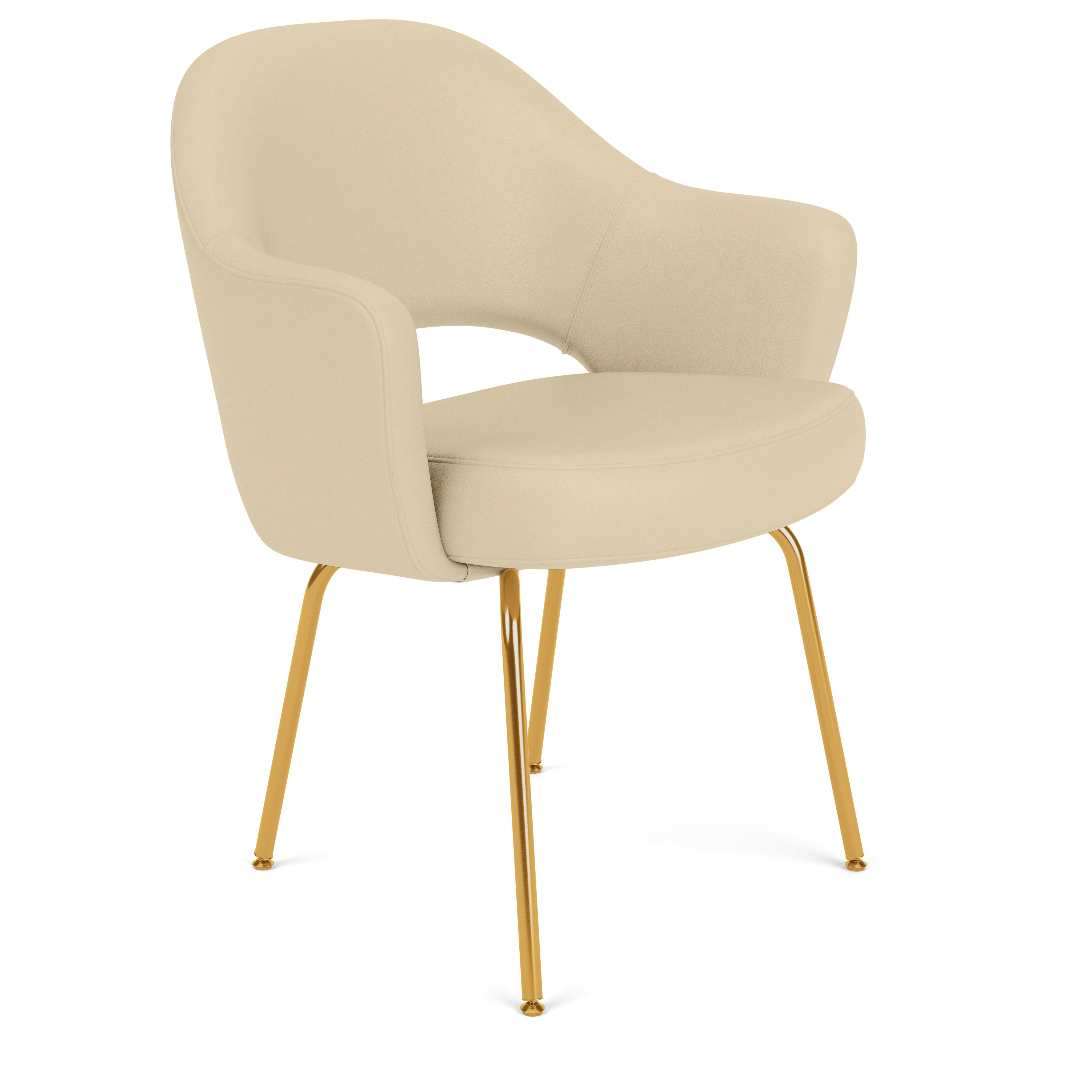 Saarinen Executive Armchair - Prairie,  Flax,  Gold