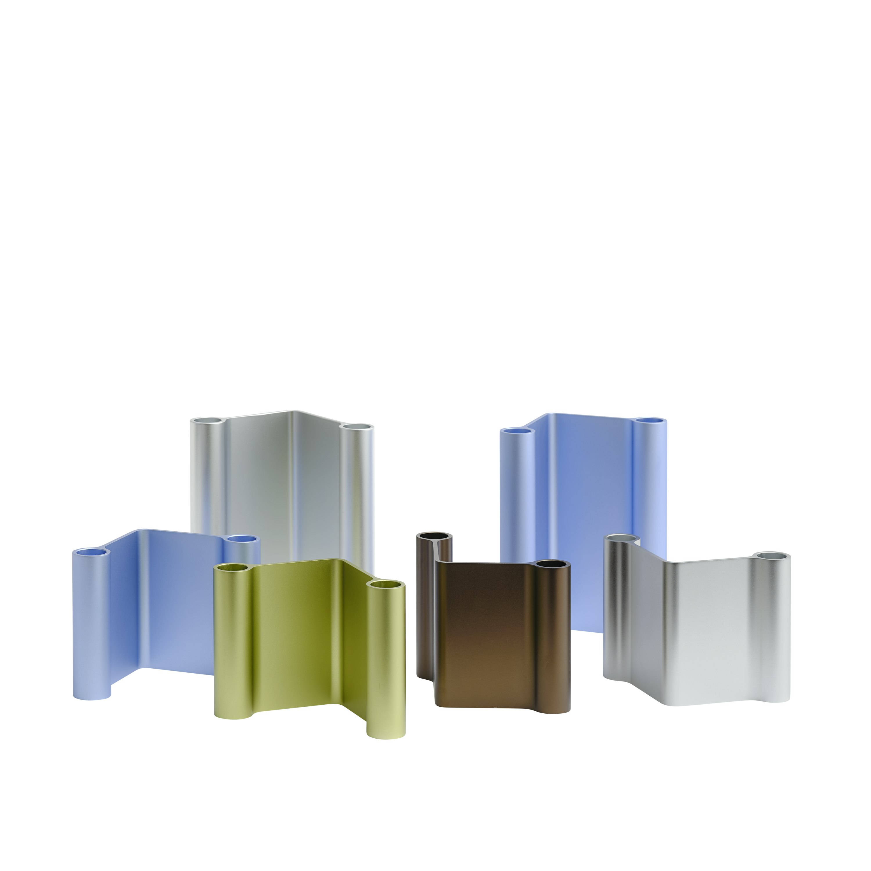 Pair Candleholder