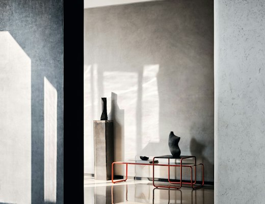 Side Table Kno Laccio Side Table - Original Design | Knoll
