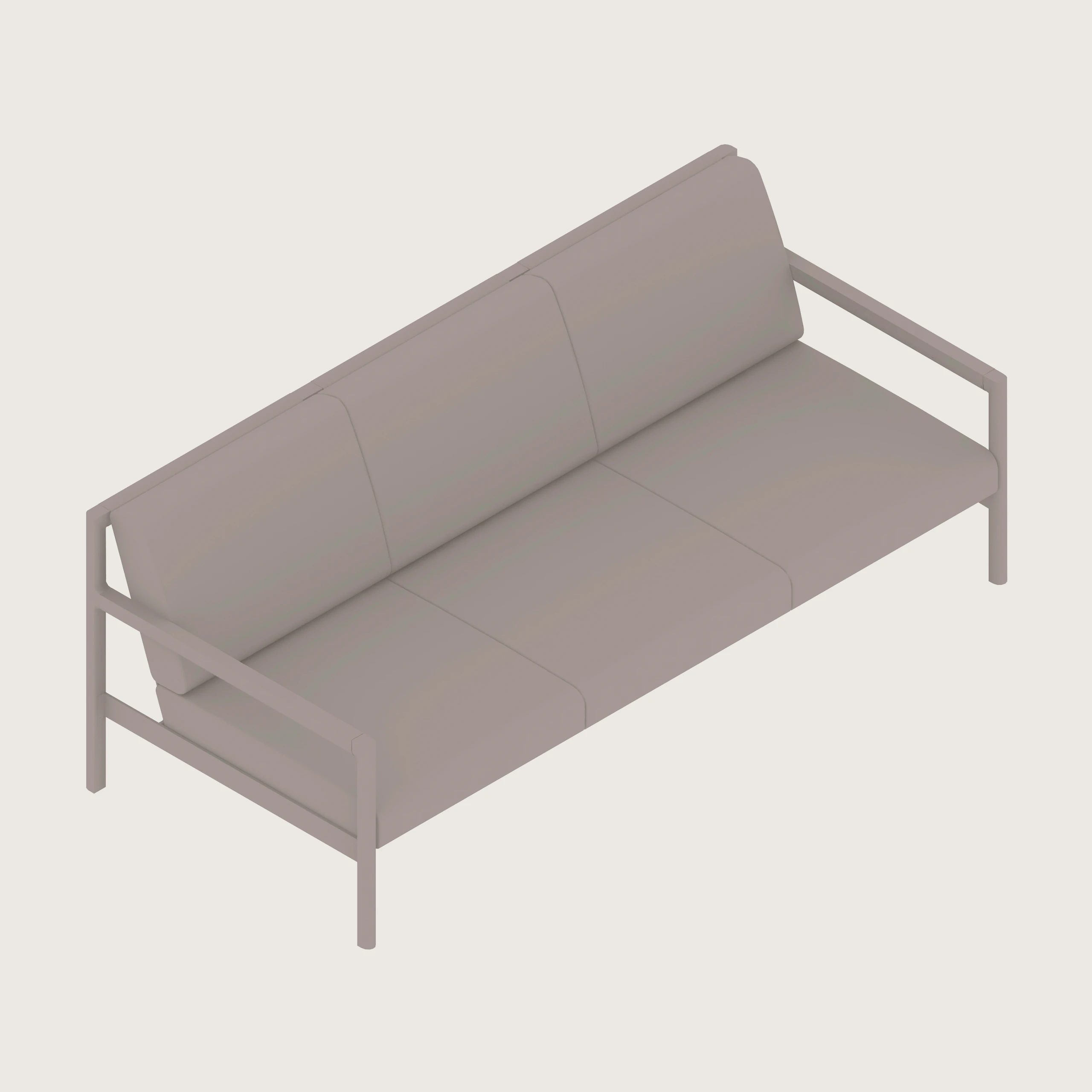 A generic rendering - Brabo Sofa