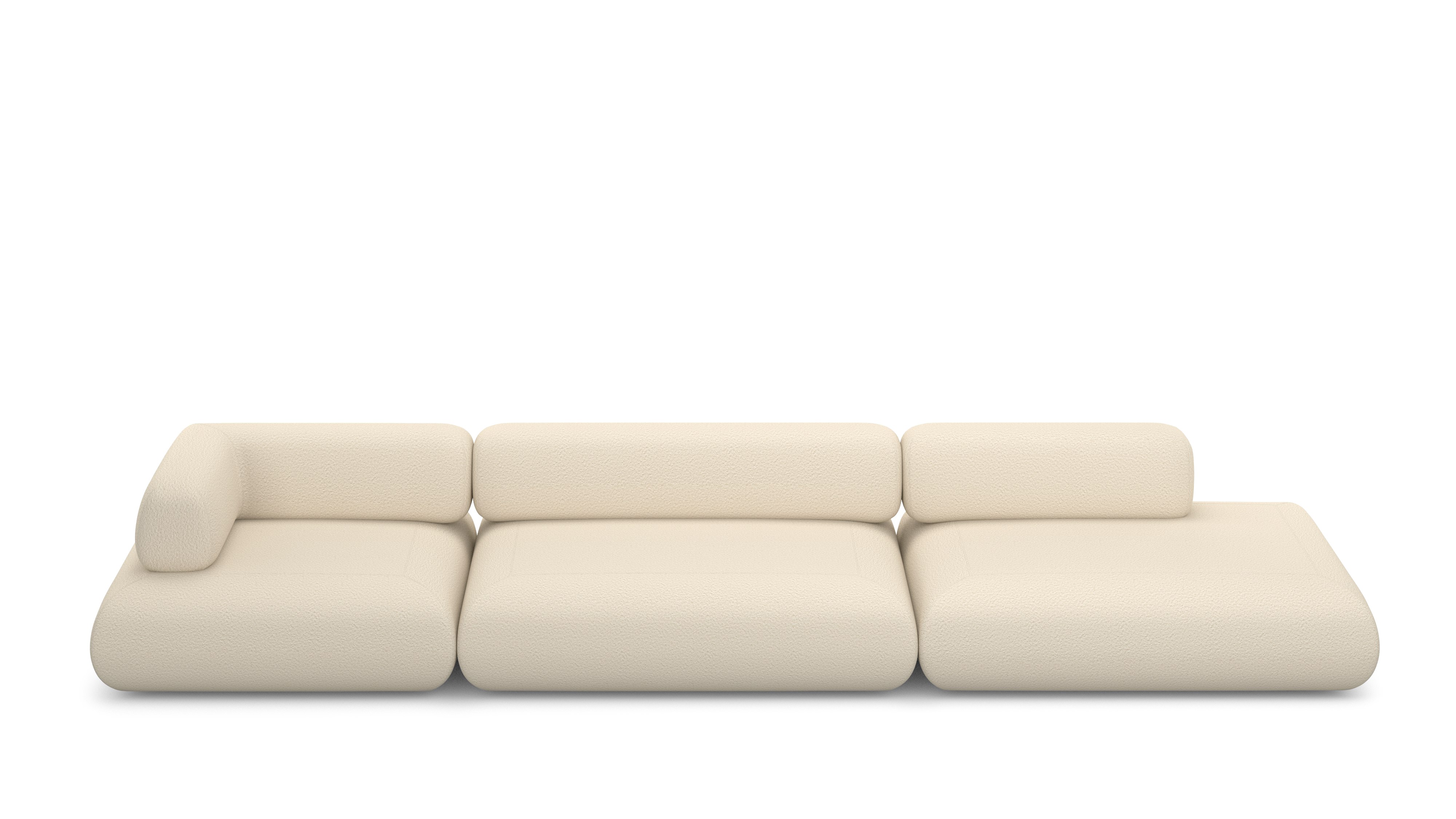 Sval One Arm Sofa