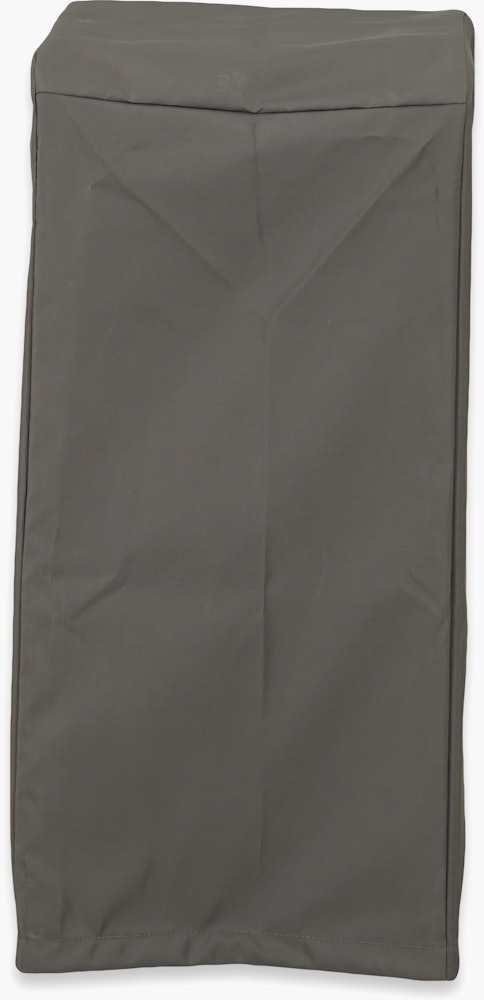 Palissade Barstool Cover - graphite