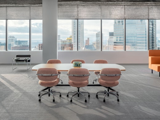 Morrison Hannah Chair Dividends Skyline Conference Table