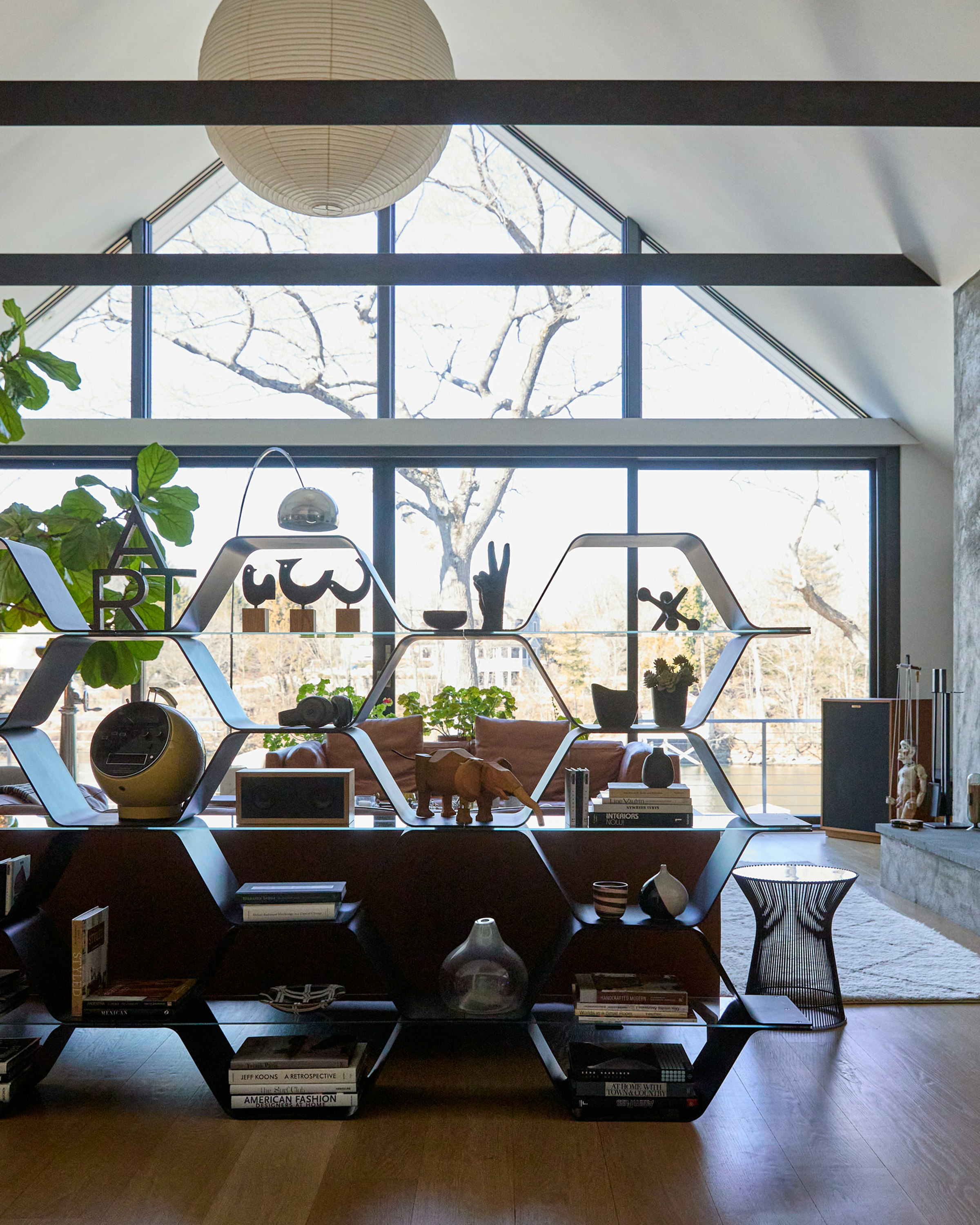 Honeycomb Modular Shelving