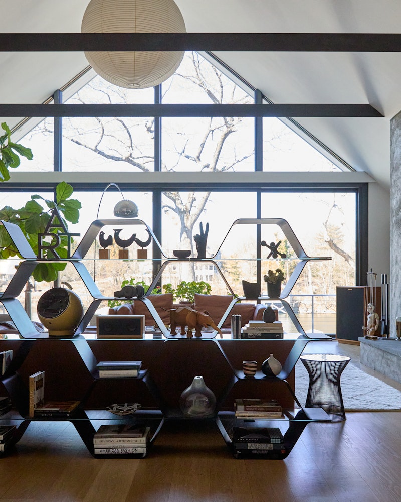 Honeycomb Modular Shelving