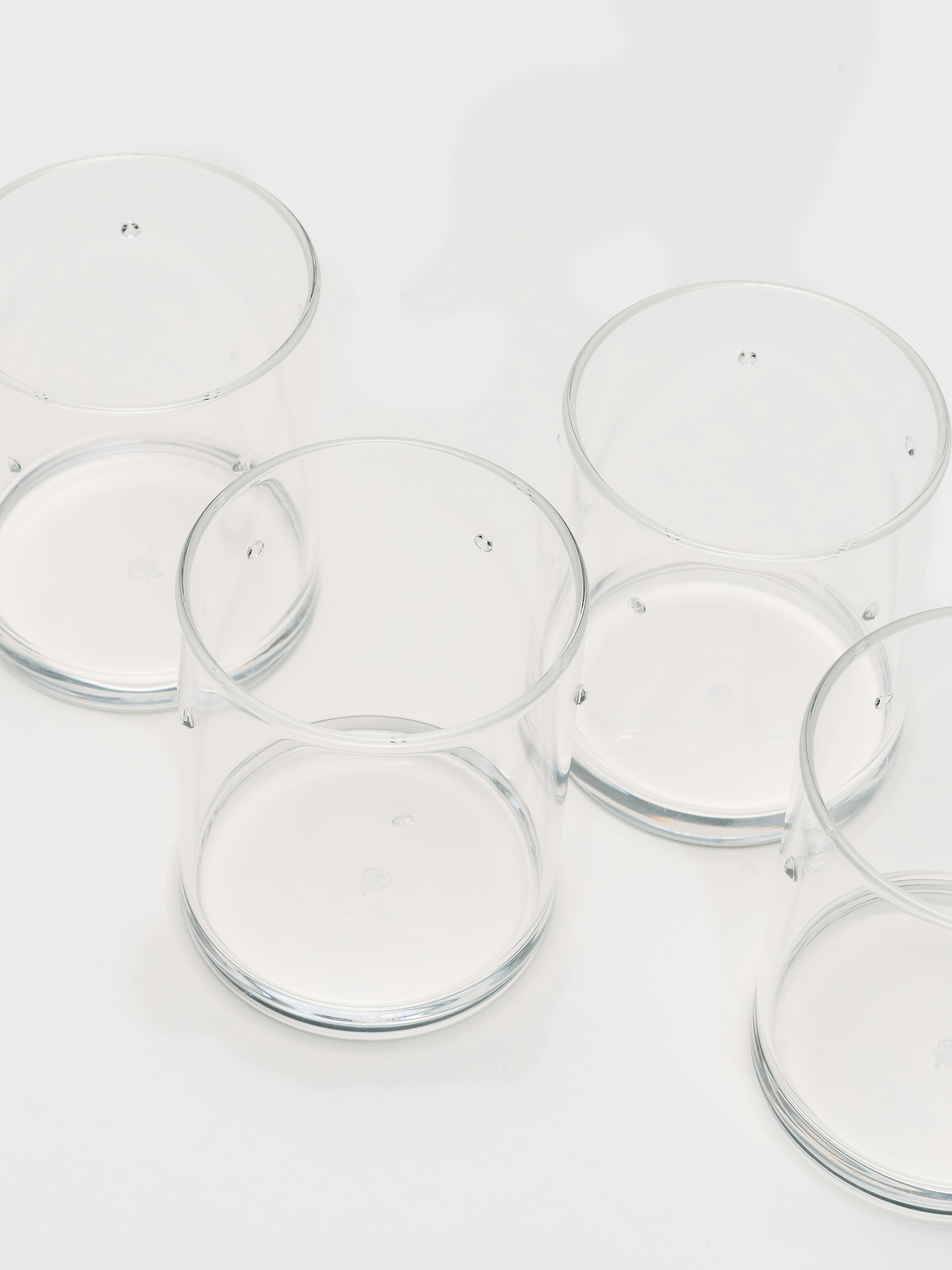 Torino Rocks Glasses - Set of 4