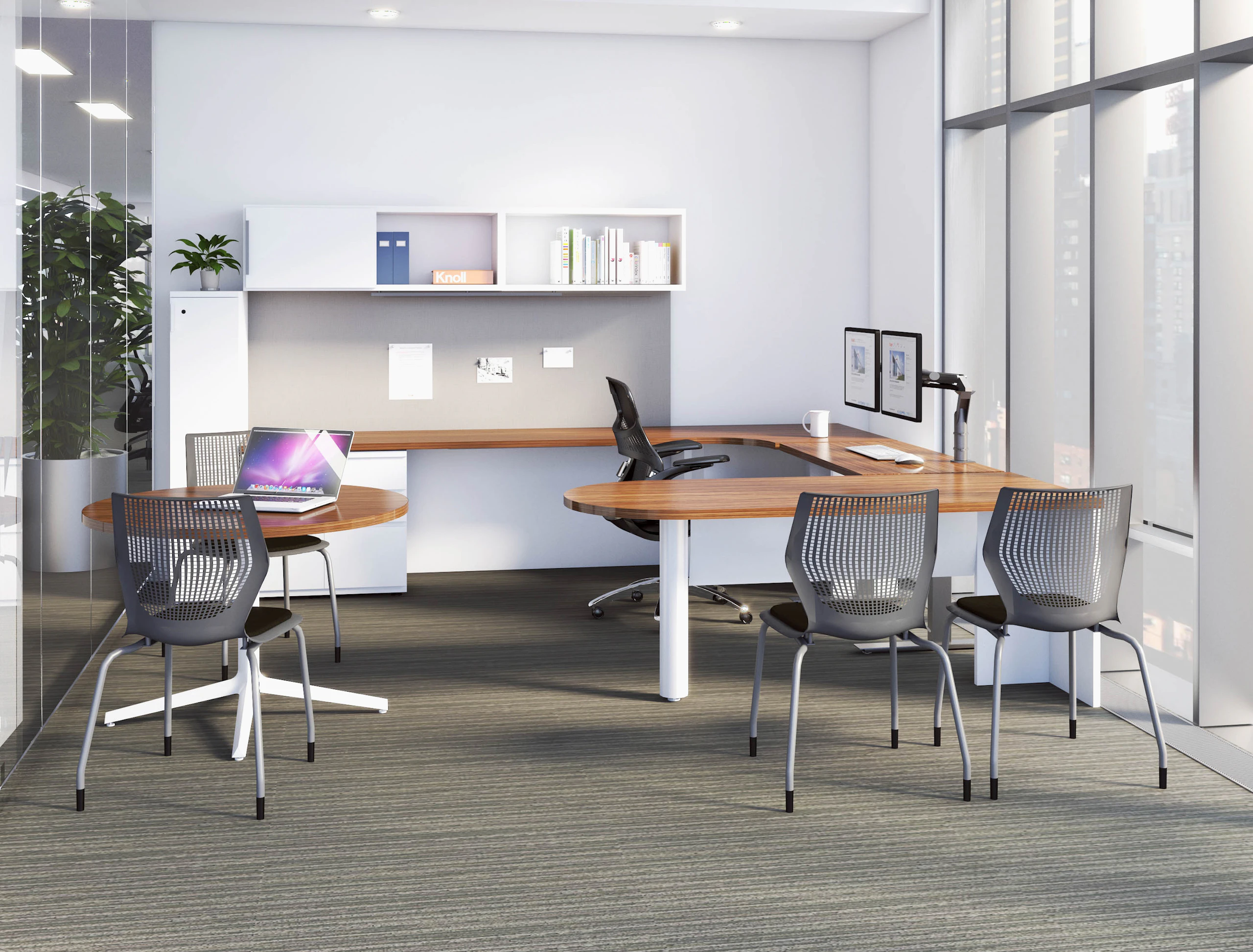 Dividends Skyline private office