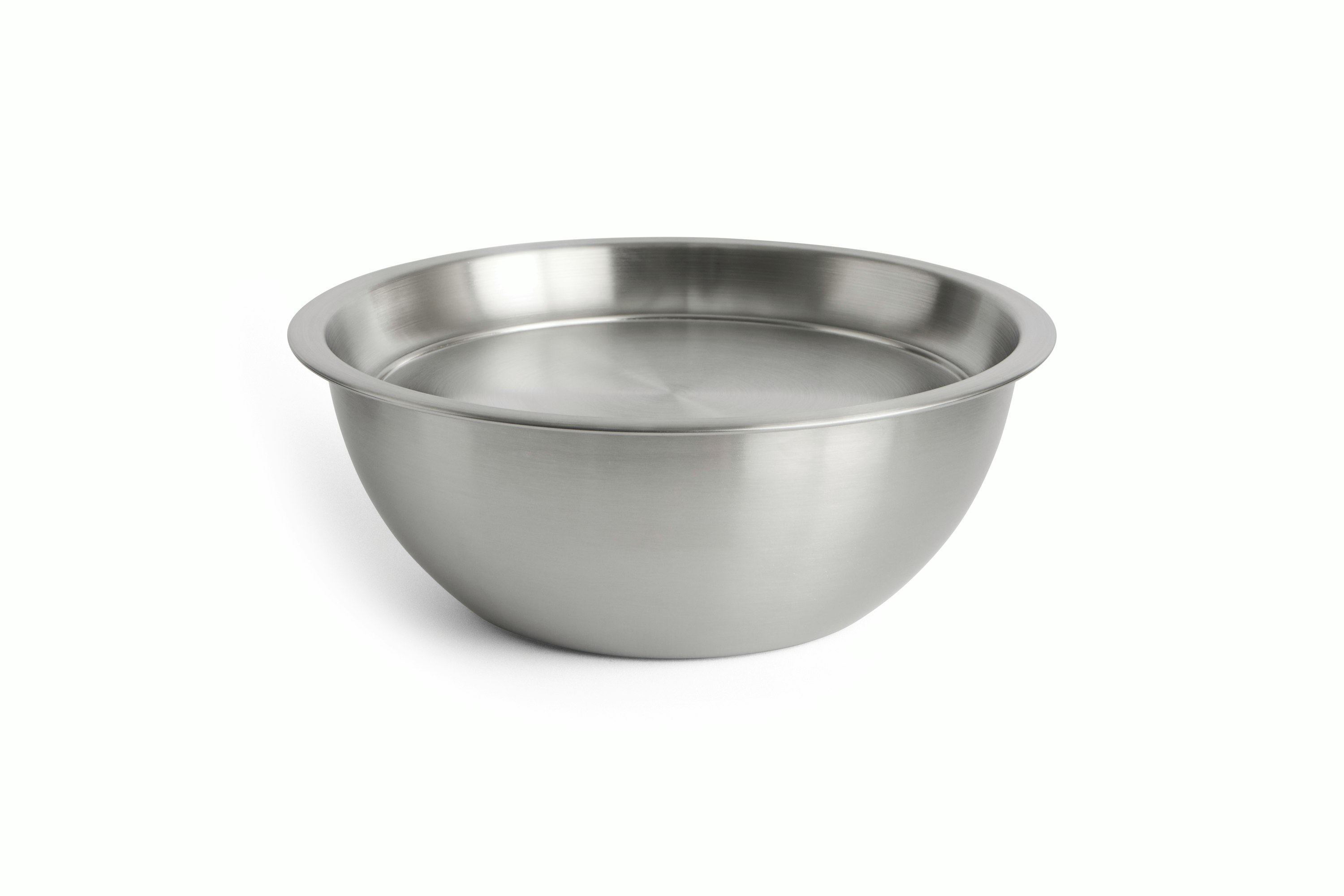 Outdoor Market Steel Bowl with Lid