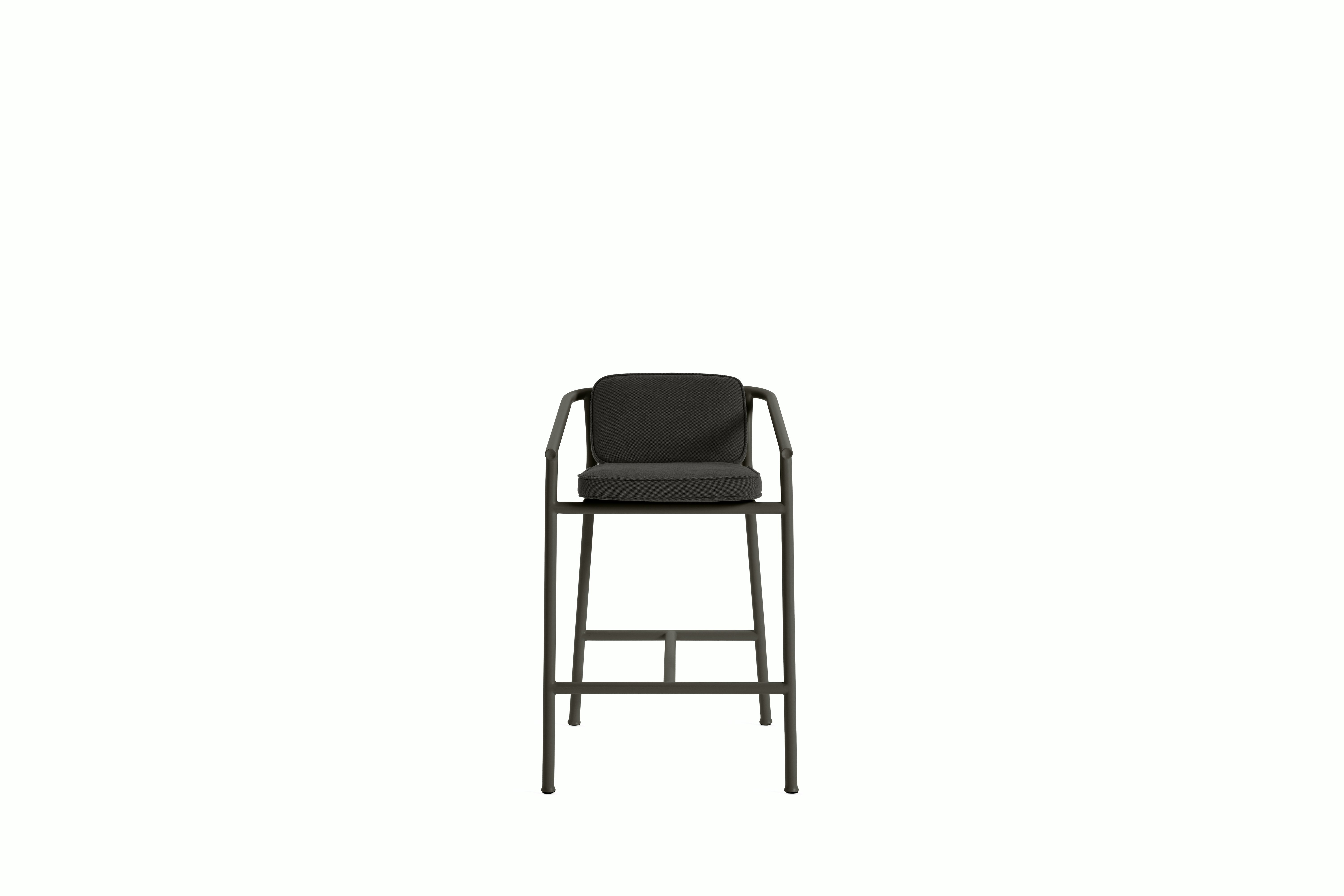 Campus Outdoor Dining Stool