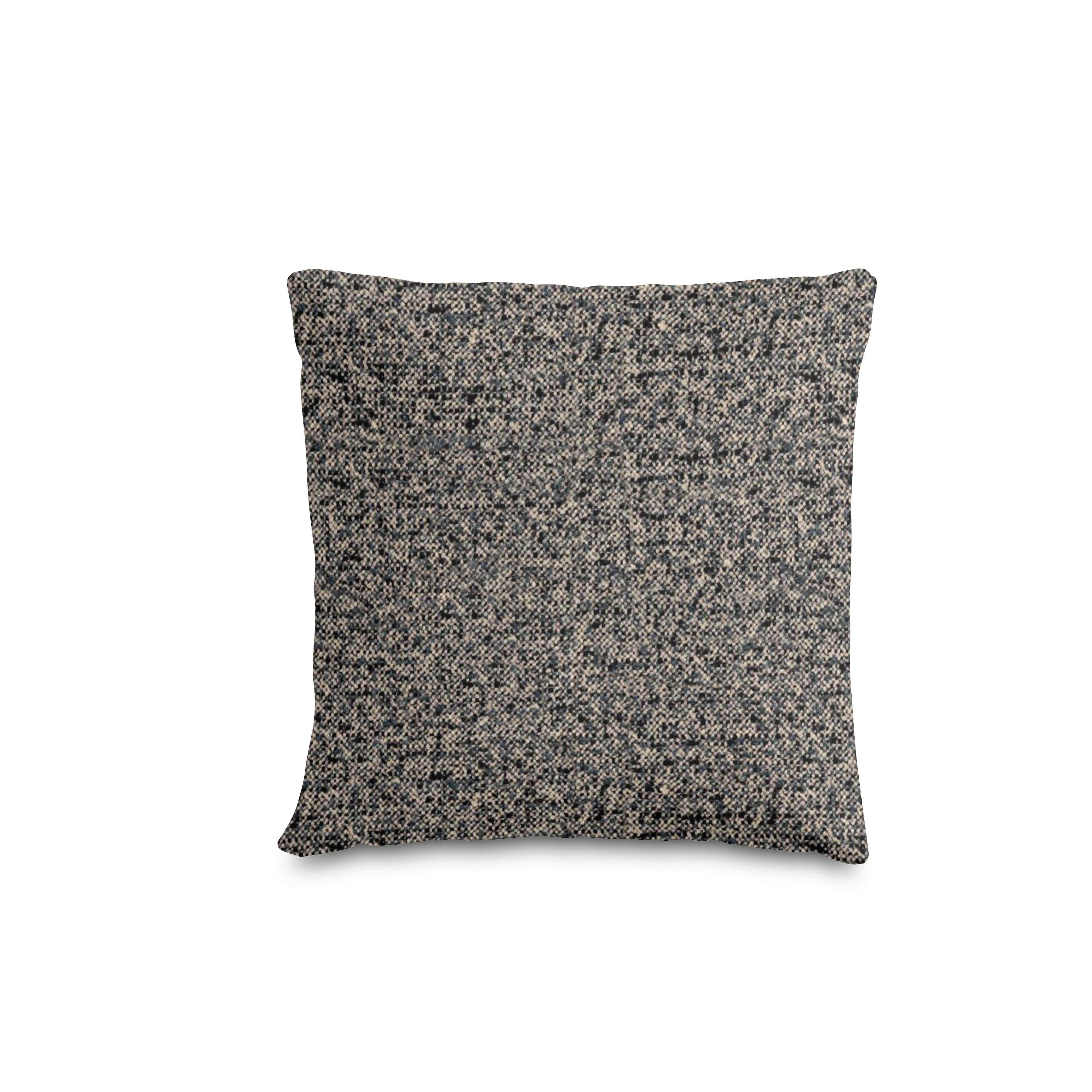 A Como Throw Pillow in Stilton viewed from the front.