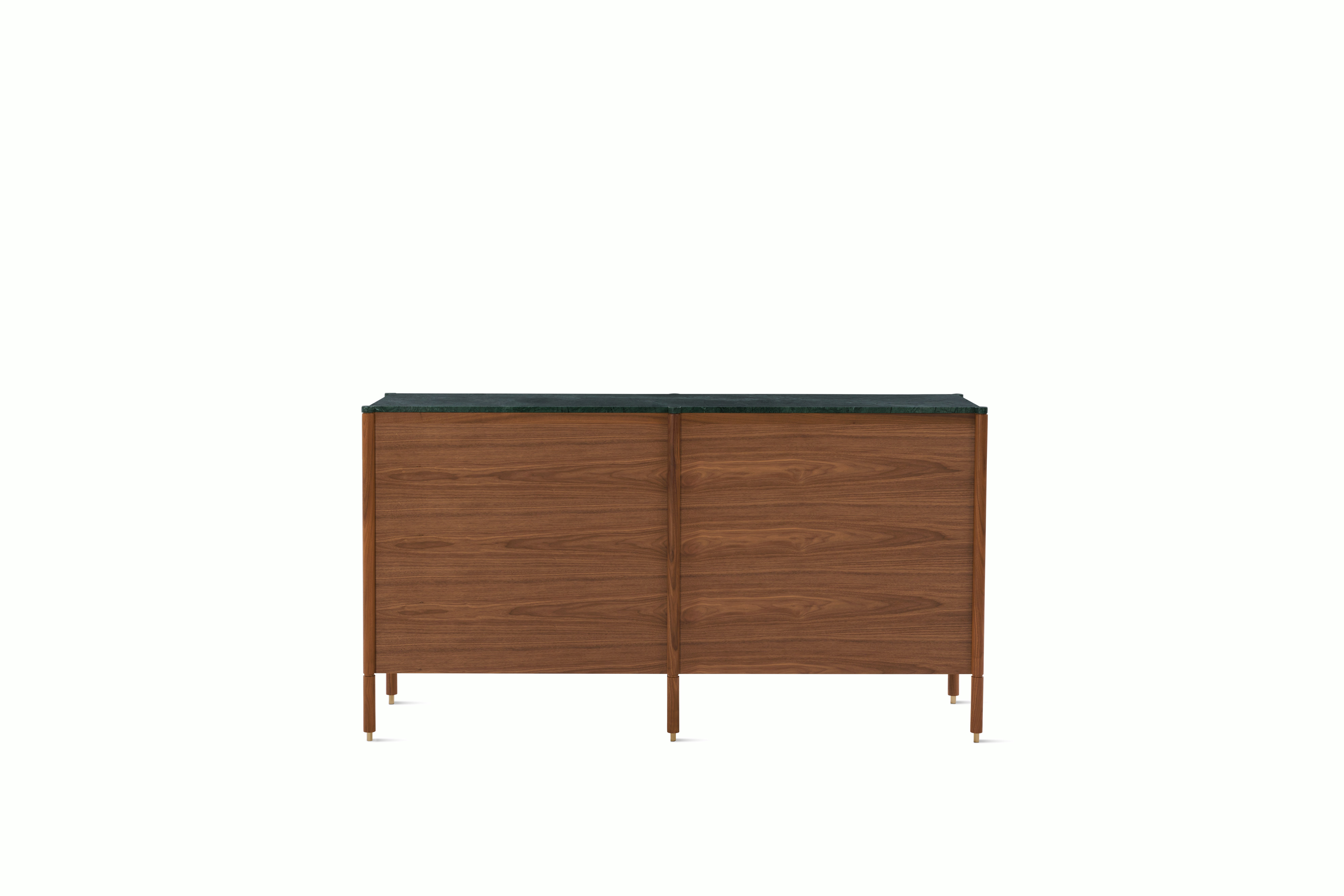 Morrison Dresser - Body Only - Walnut , Eight Drawer