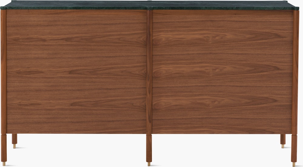 Morrison Dresser - Body Only - Walnut , Eight Drawer