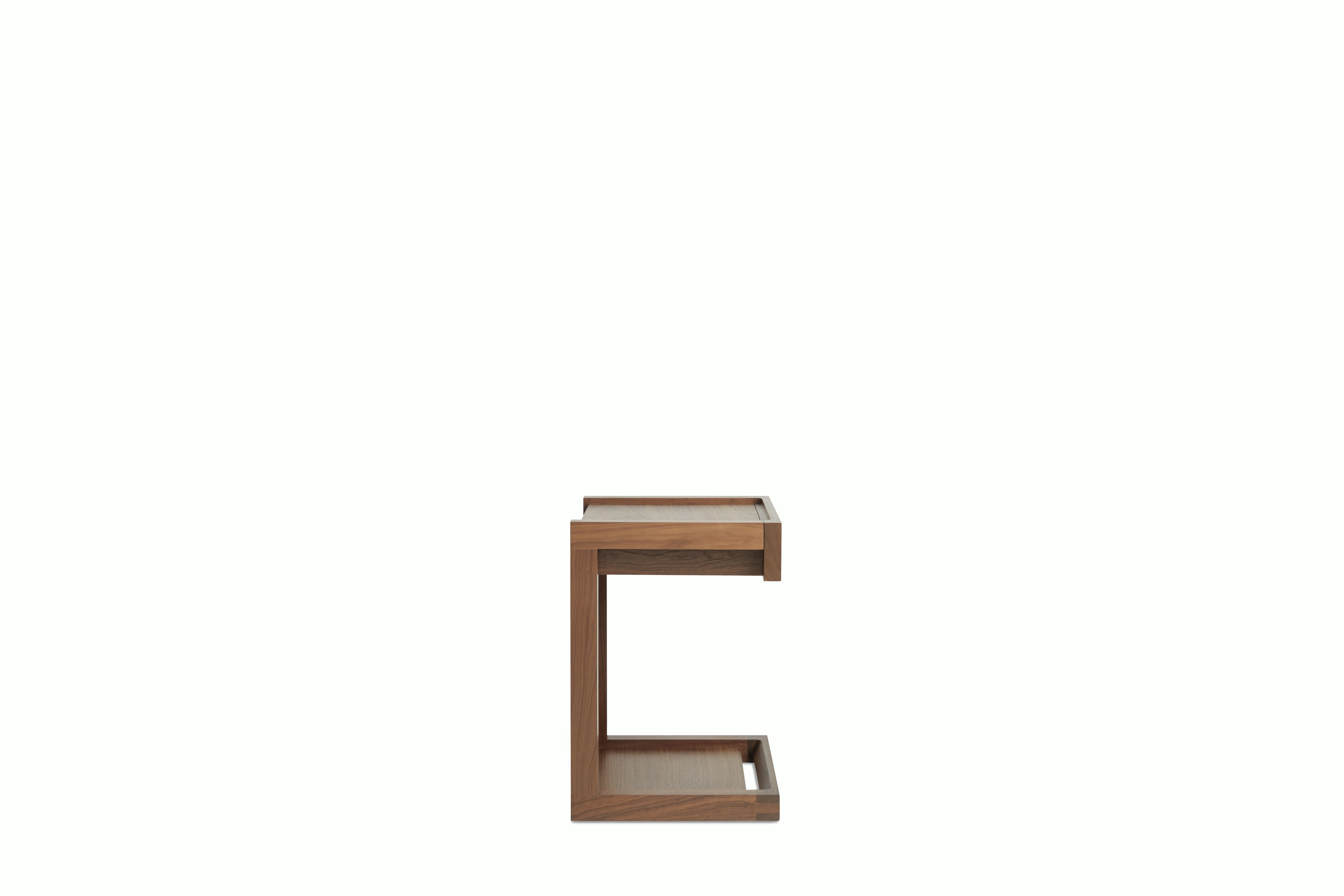 Matera Bedside Table with Drawer