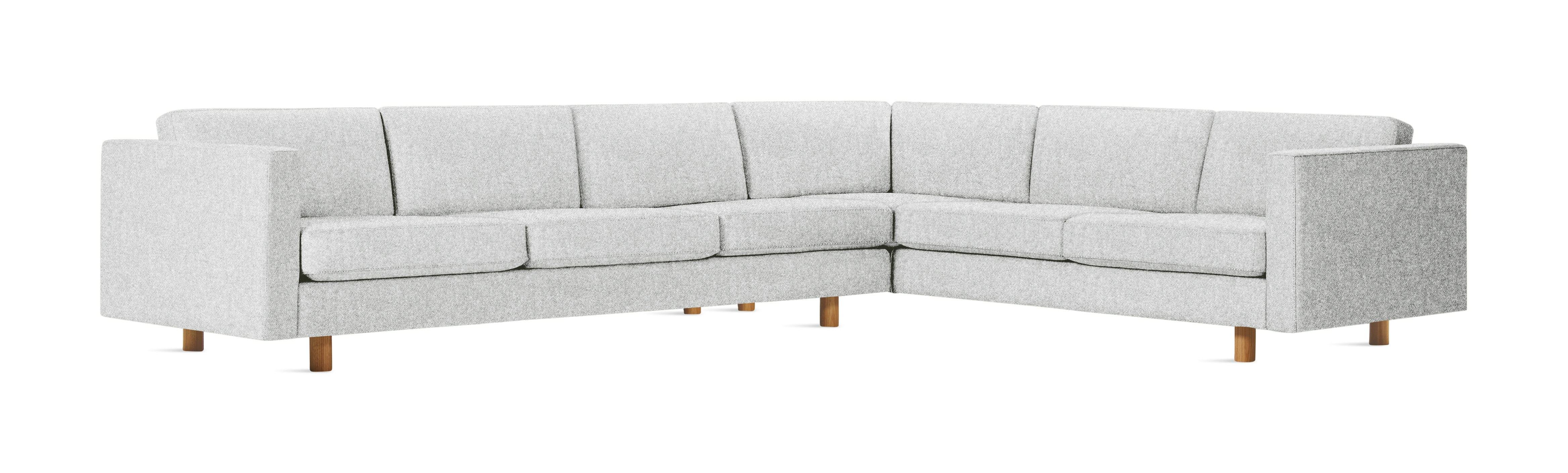 Lispenard Corner Sectional -  H, Right, Luce, Relic, Oak